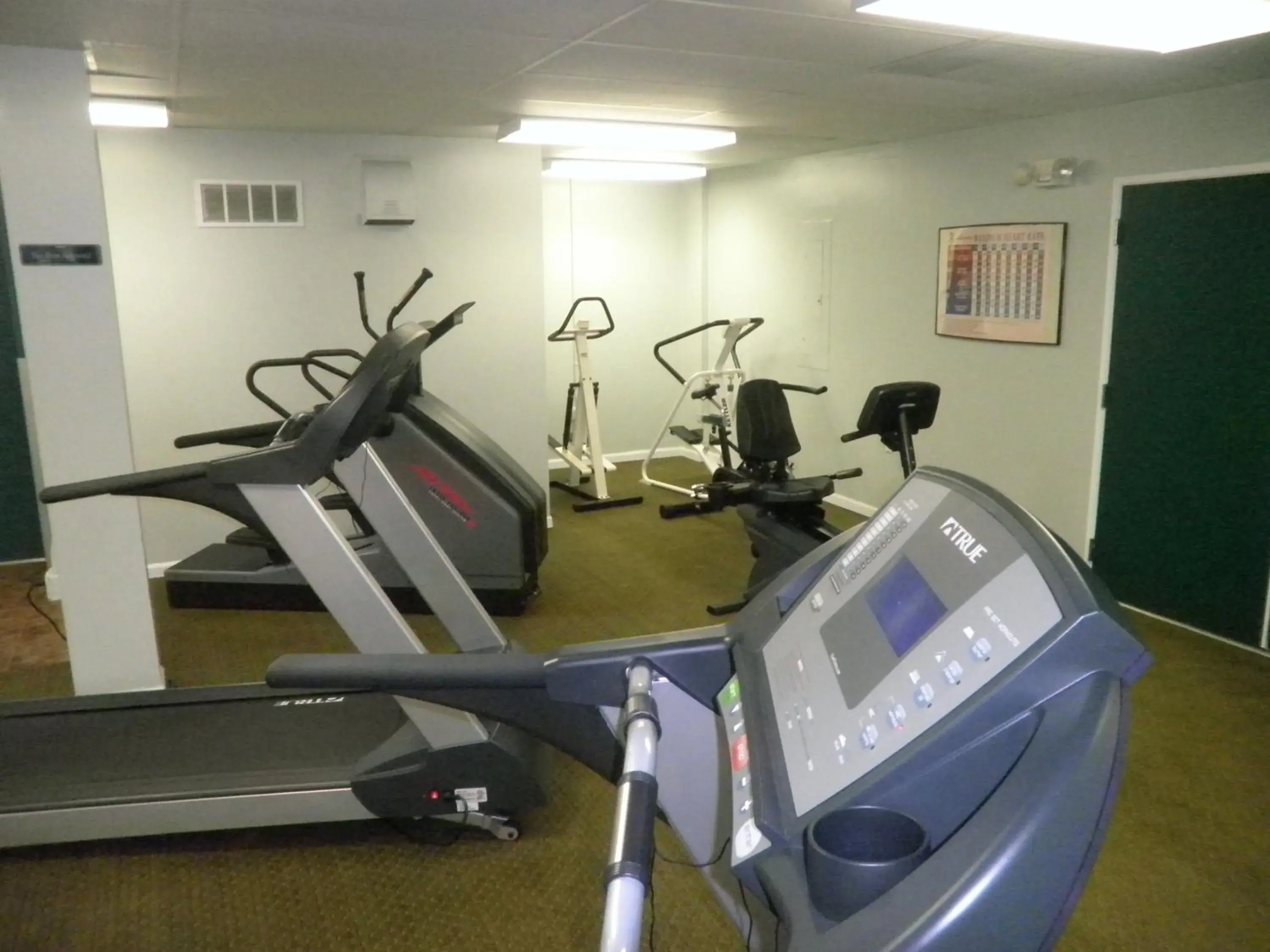 Fitness centre/facilities in The Townhouses Fitness centre/facilities in The Townhouses
