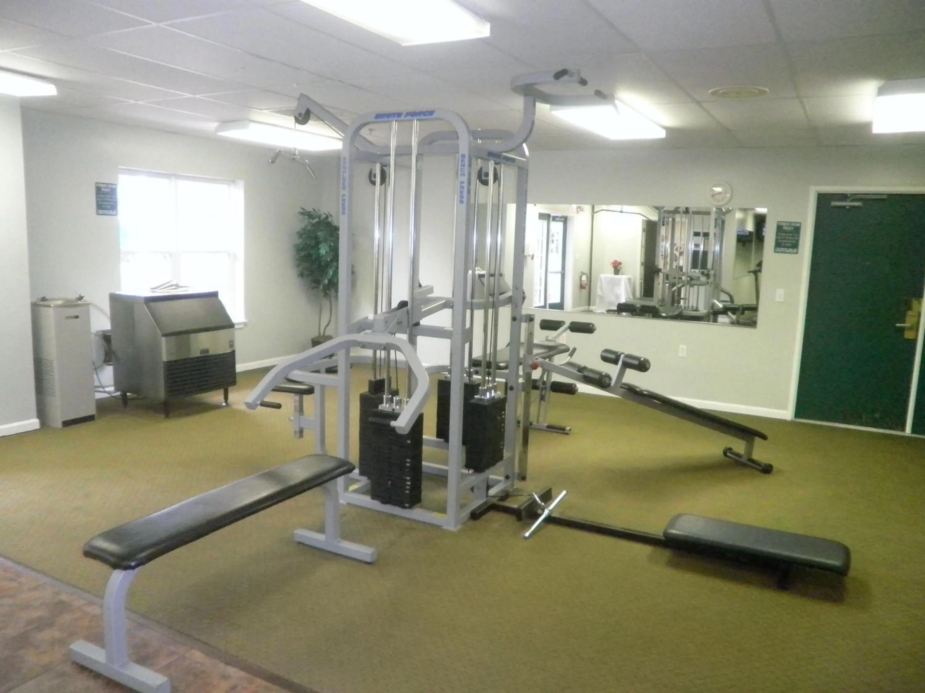 Fitness centre/facilities in The Townhouses