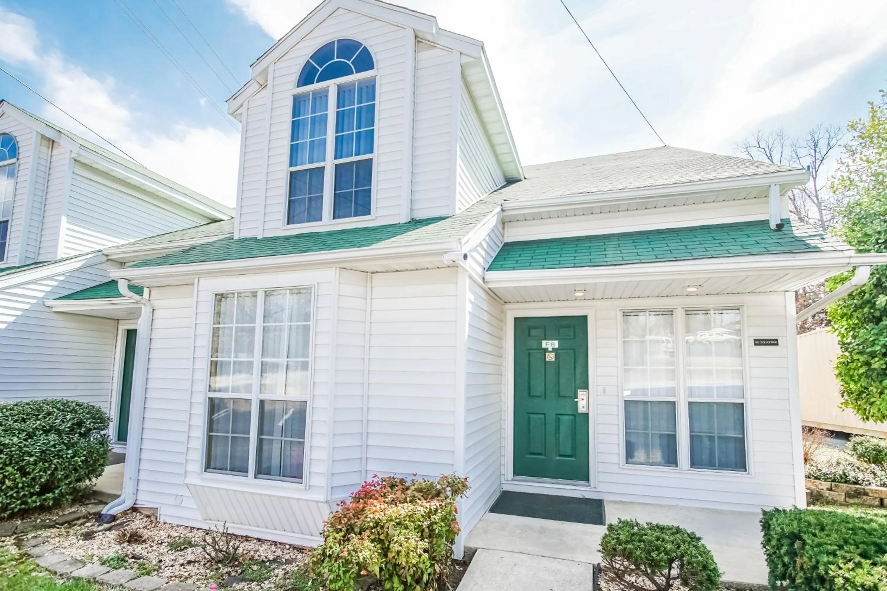 Property building in The Townhouses