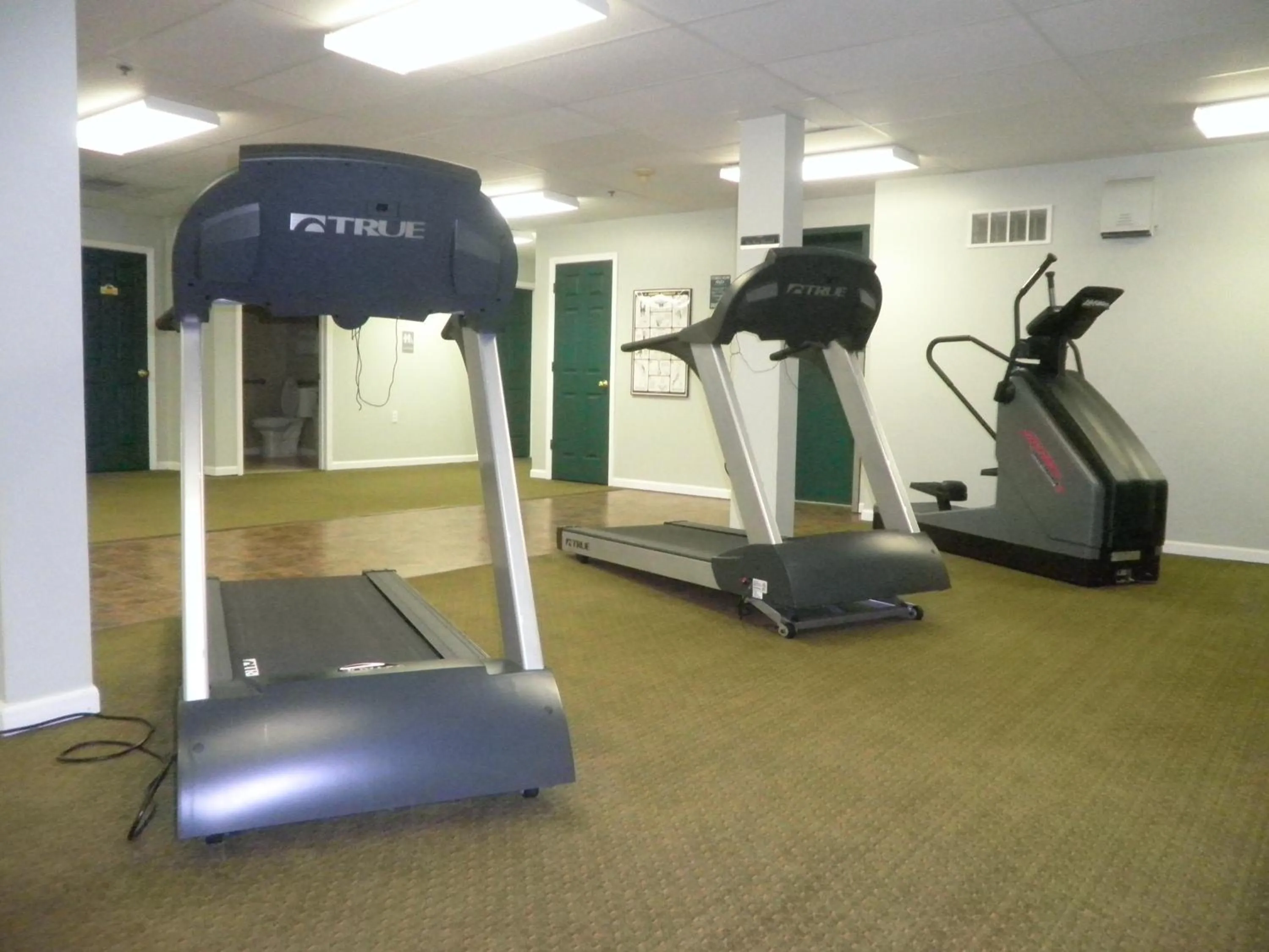 Fitness centre/facilities in The Townhouses