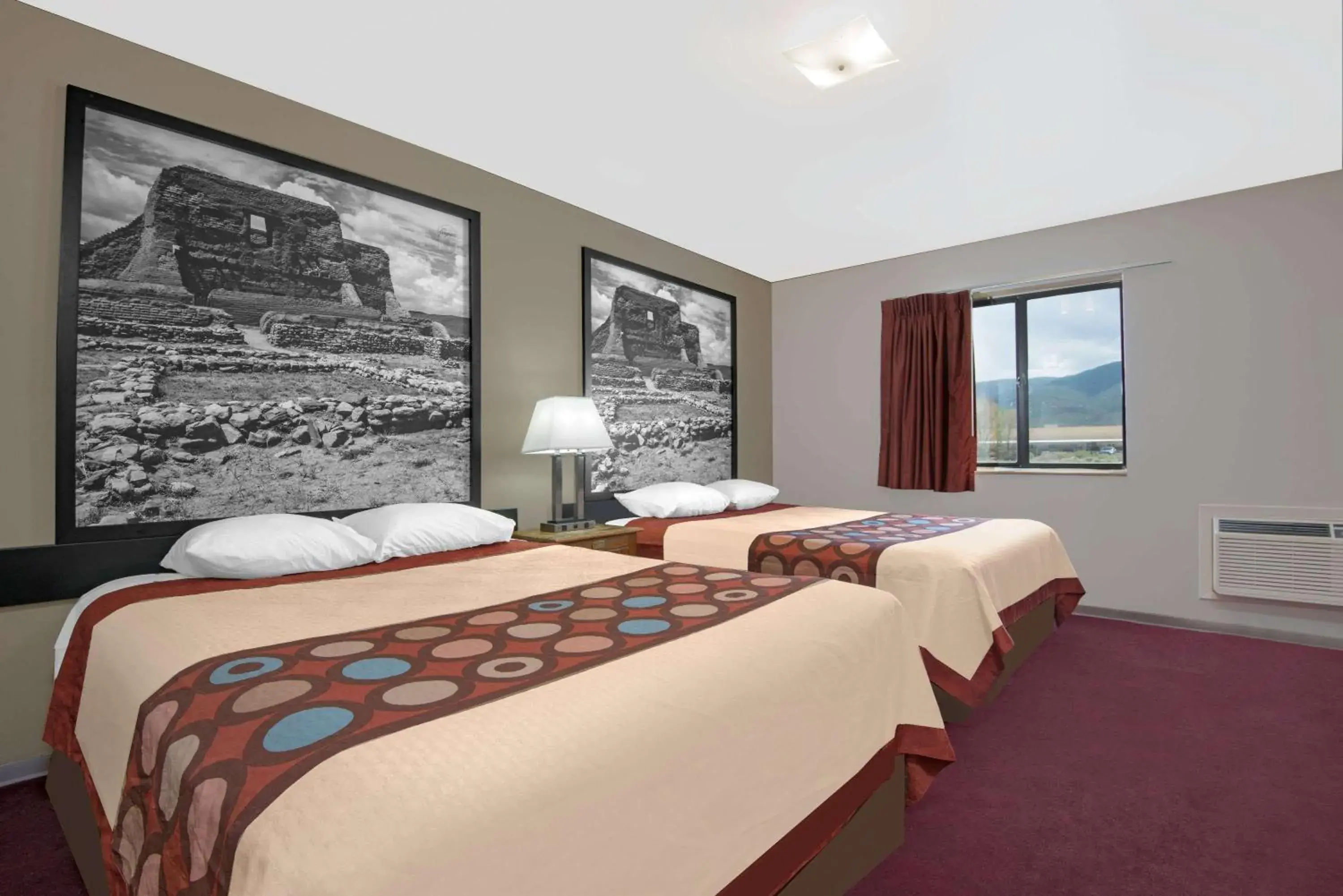 Photo of the whole room, Bed in Super 8 by Wyndham Taos Photo of the whole room, Bed in Super 8 by Wyndham Taos