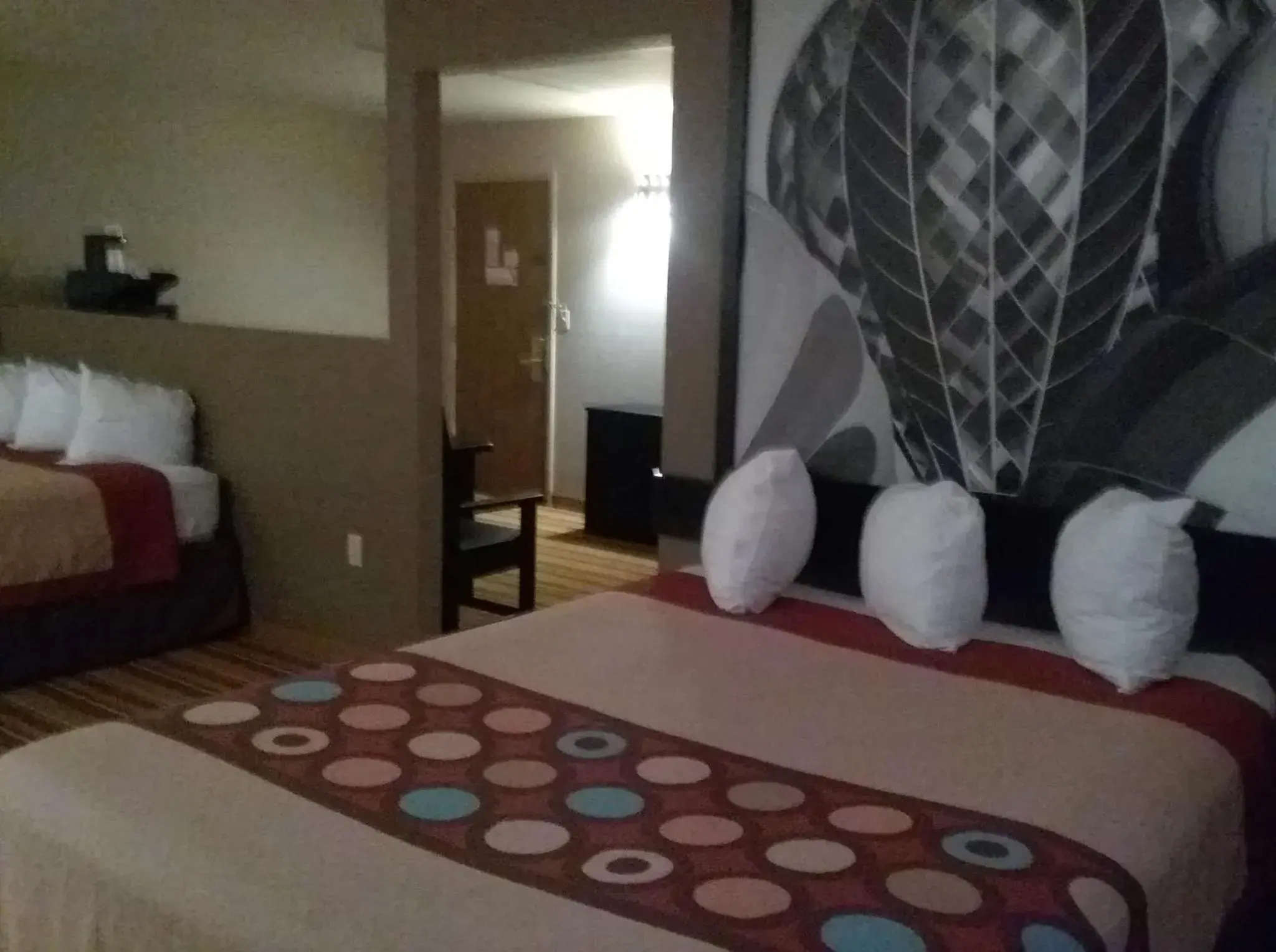 Bed in Super 8 by Wyndham Taos Bed in Super 8 by Wyndham Taos