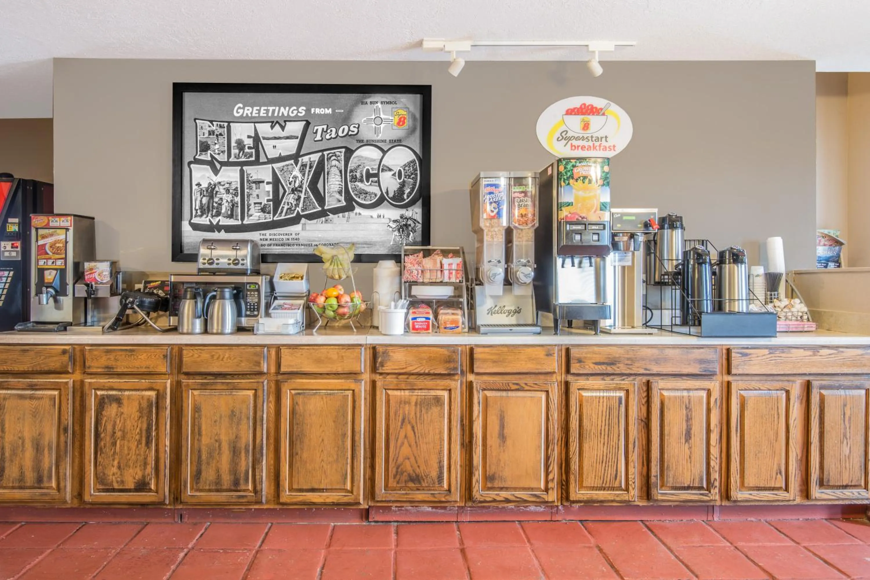 Food in Super 8 by Wyndham Taos