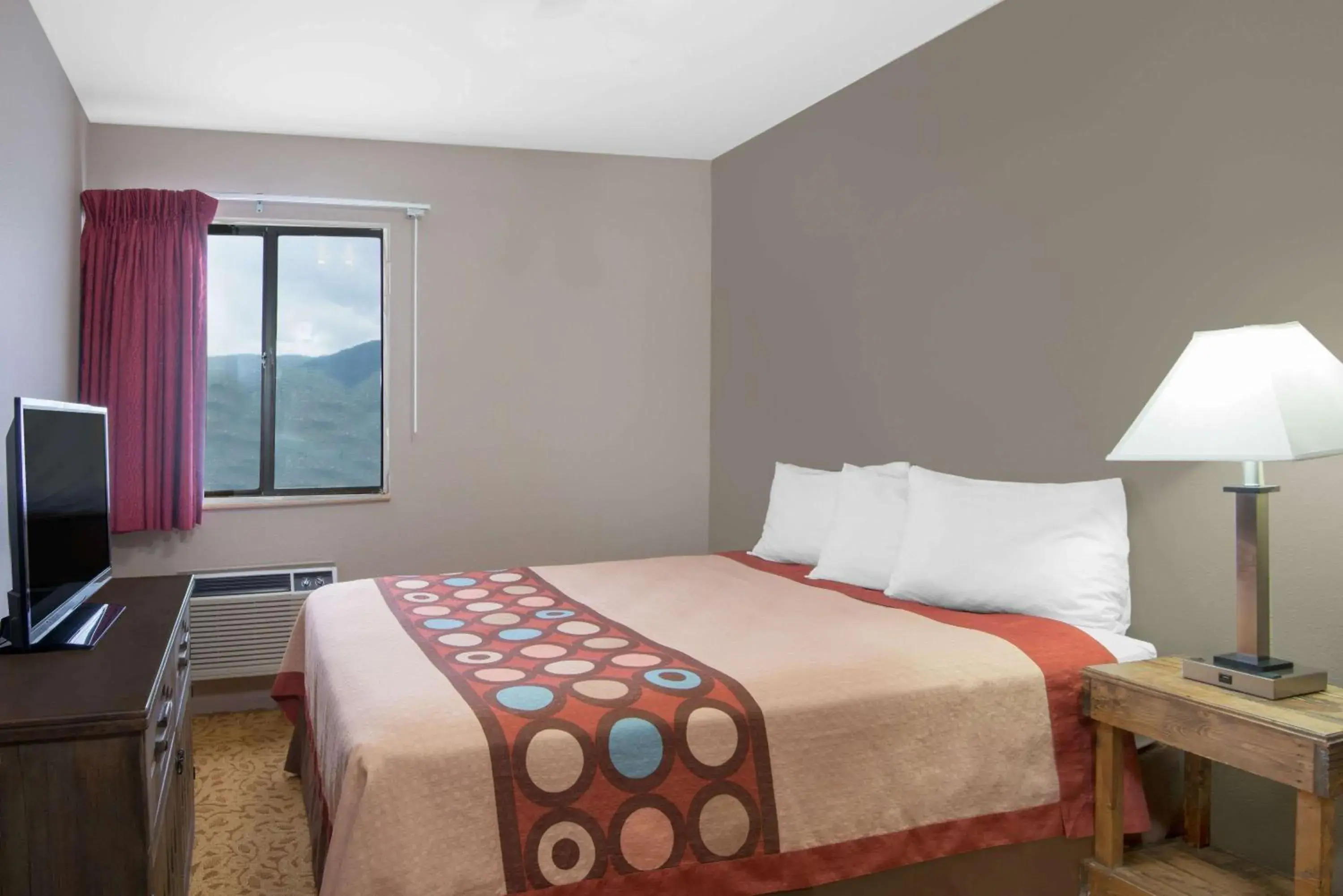 Photo of the whole room, Bed in Super 8 by Wyndham Taos Photo of the whole room, Bed in Super 8 by Wyndham Taos