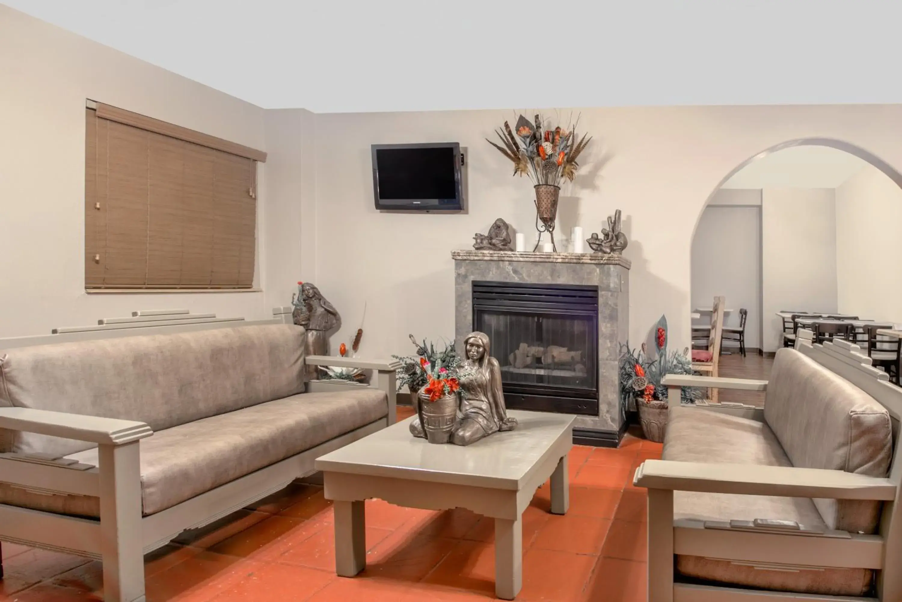 Lobby or reception in Super 8 by Wyndham Taos Lobby or reception in Super 8 by Wyndham Taos