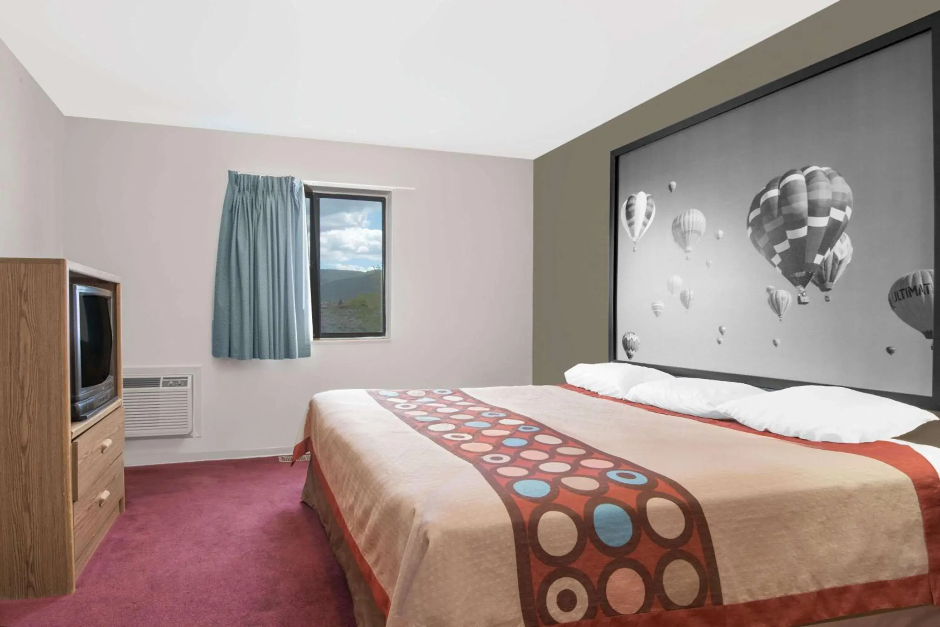 Photo of the whole room, Bed in Super 8 by Wyndham Taos Photo of the whole room, Bed in Super 8 by Wyndham Taos