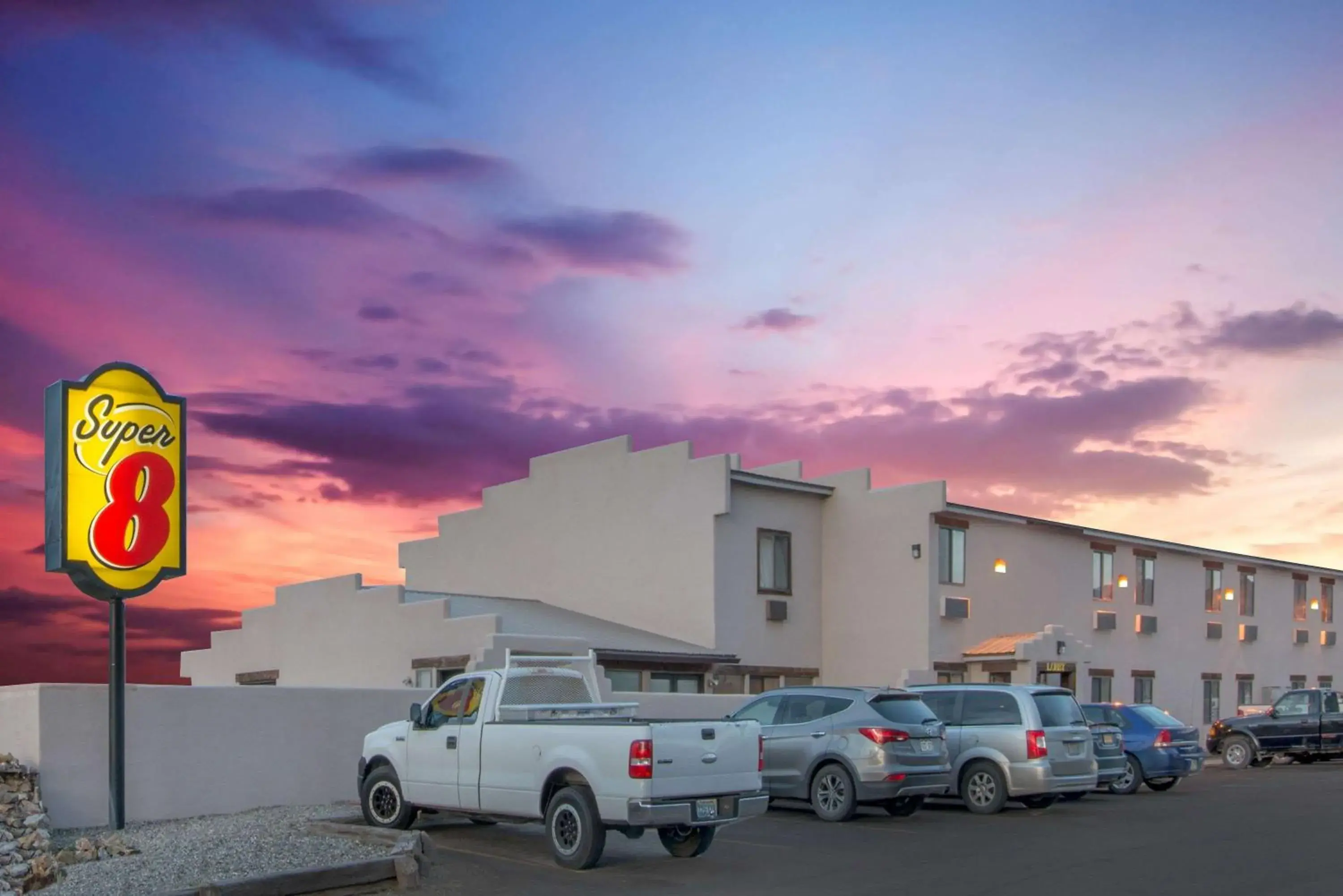 Property building in Super 8 by Wyndham Taos Property building in Super 8 by Wyndham Taos