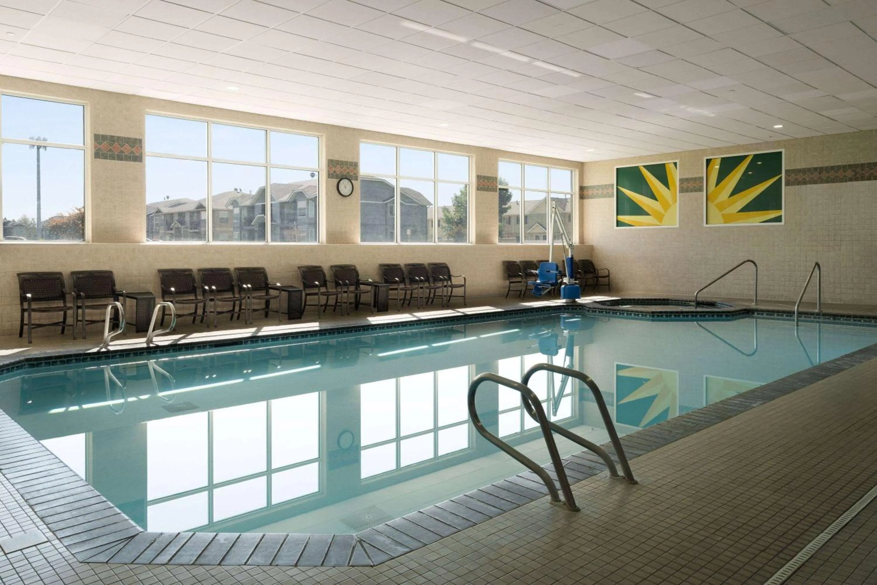 Swimming pool in La Quinta by Wyndham Idaho Falls/Ammon