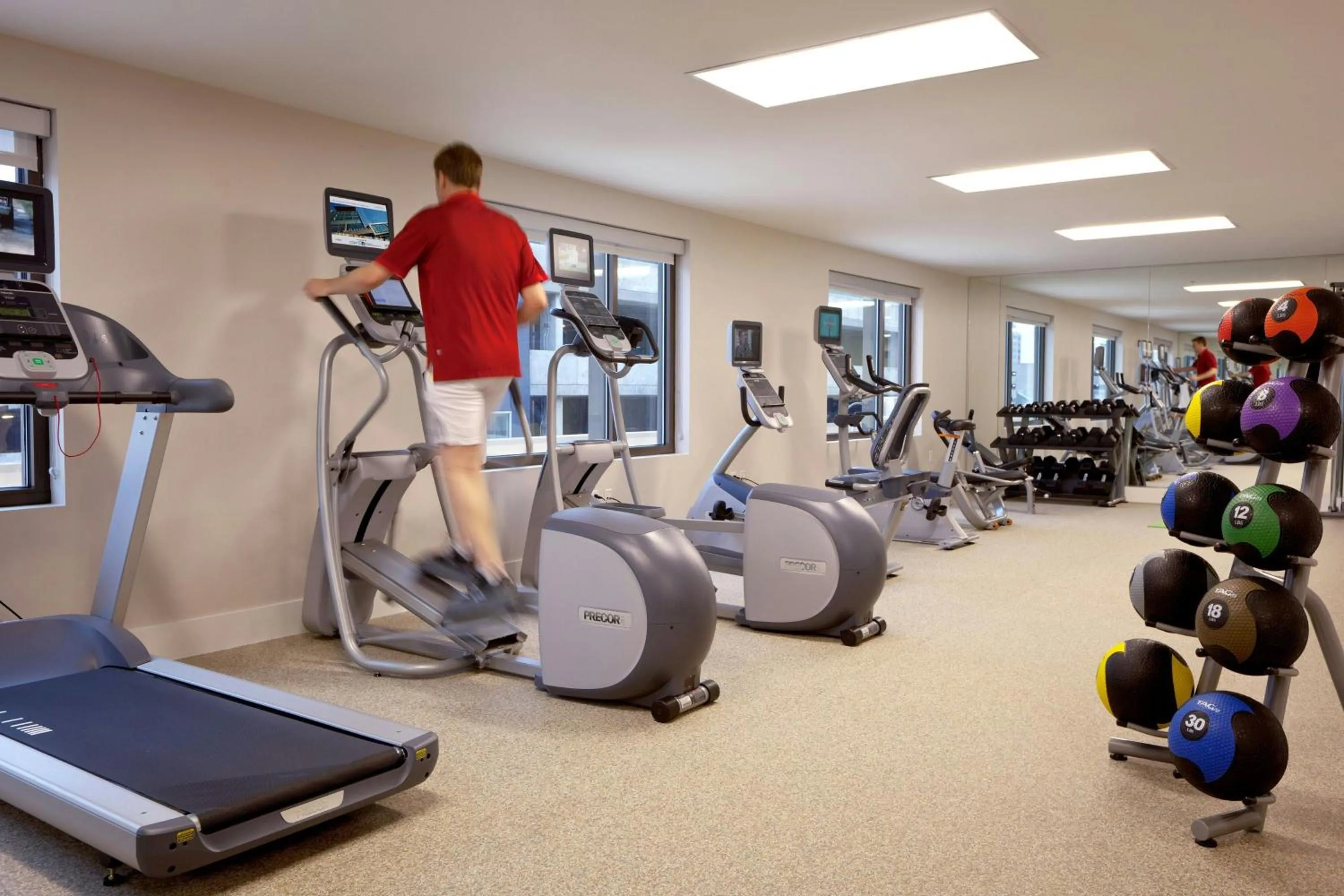 Fitness centre/facilities in The Alexander