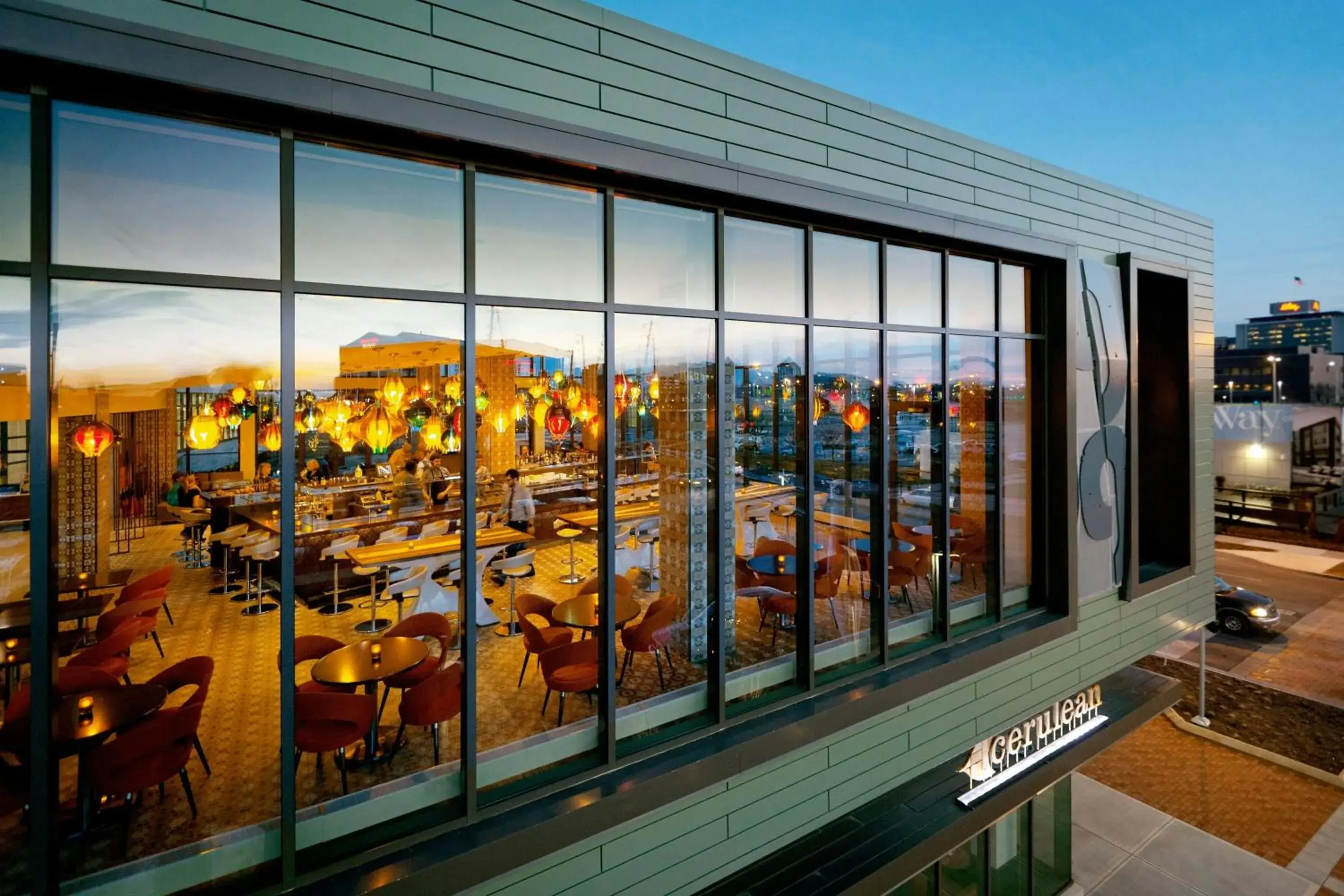 Property building in The Alexander Property building in The Alexander