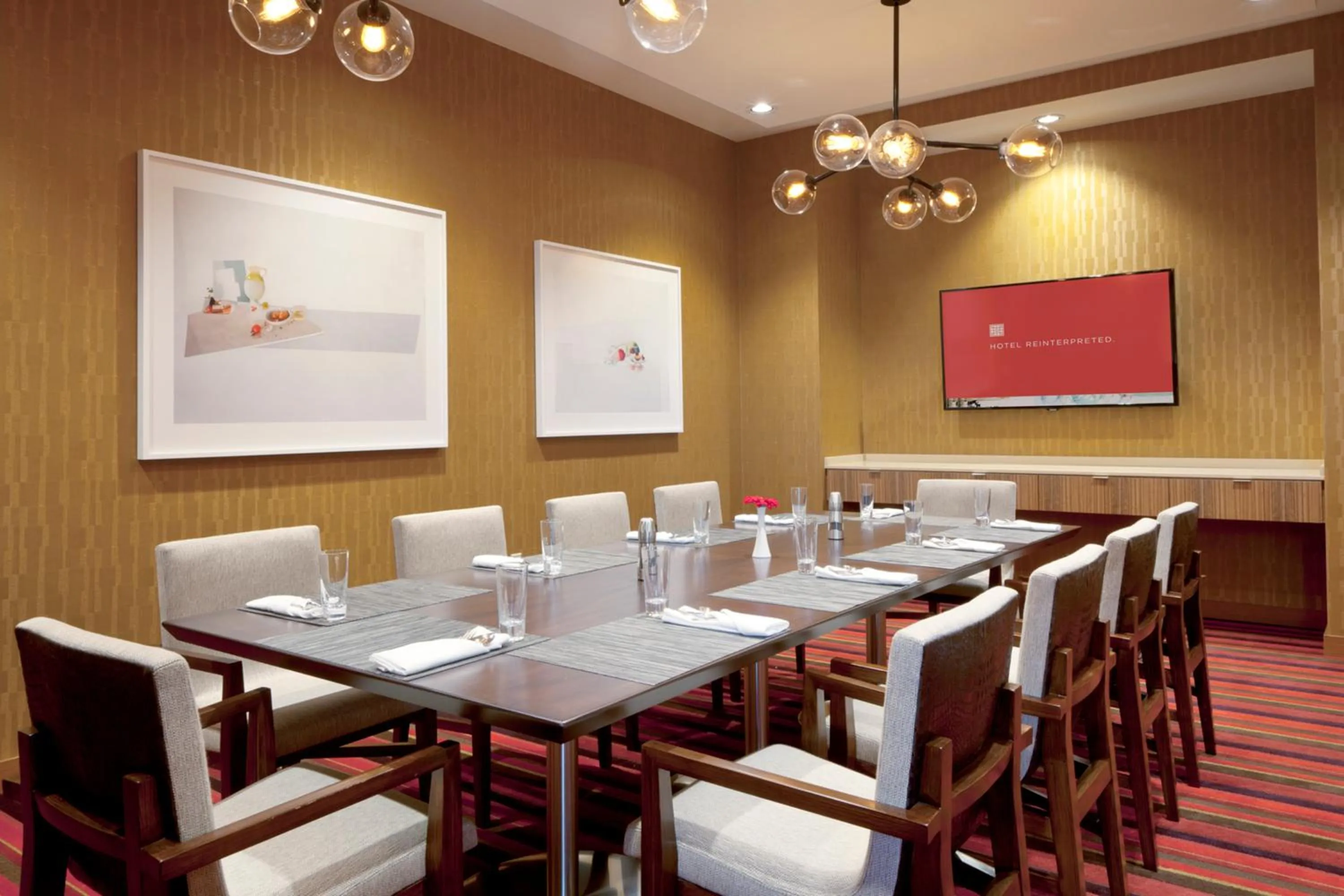 Meeting/conference room in The Alexander