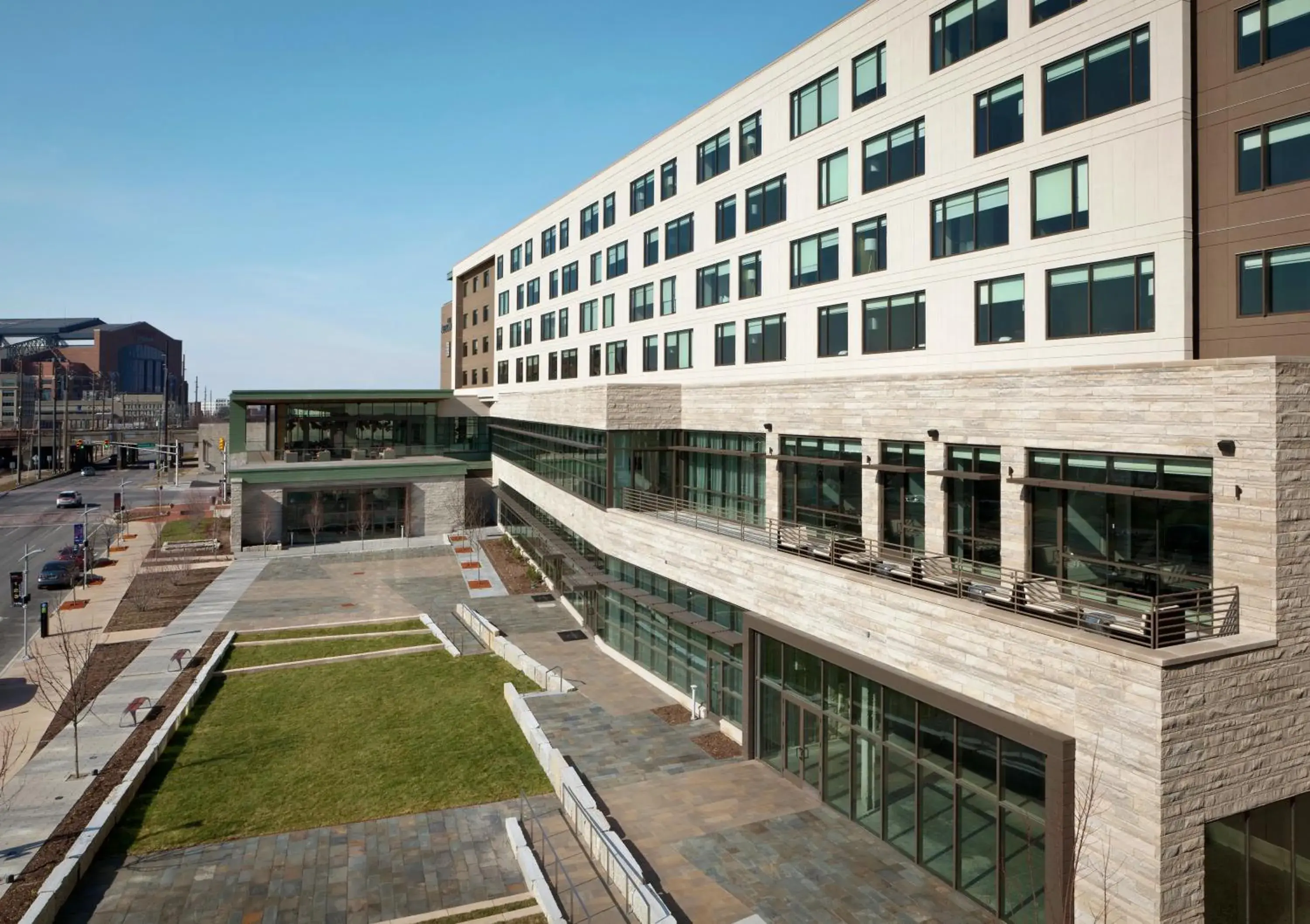 City view in The Alexander City view in The Alexander