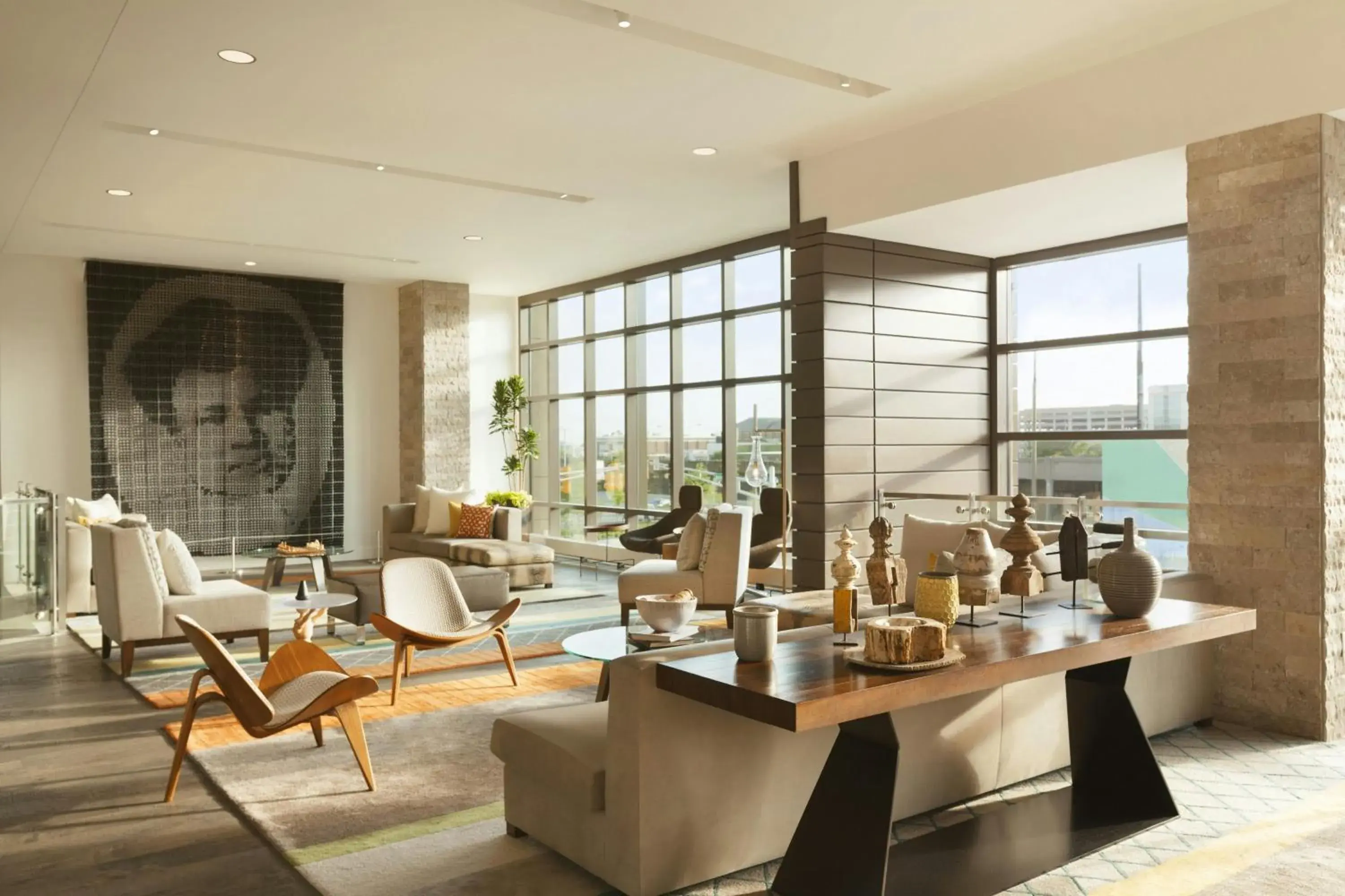 Lobby or reception in The Alexander Lobby or reception in The Alexander