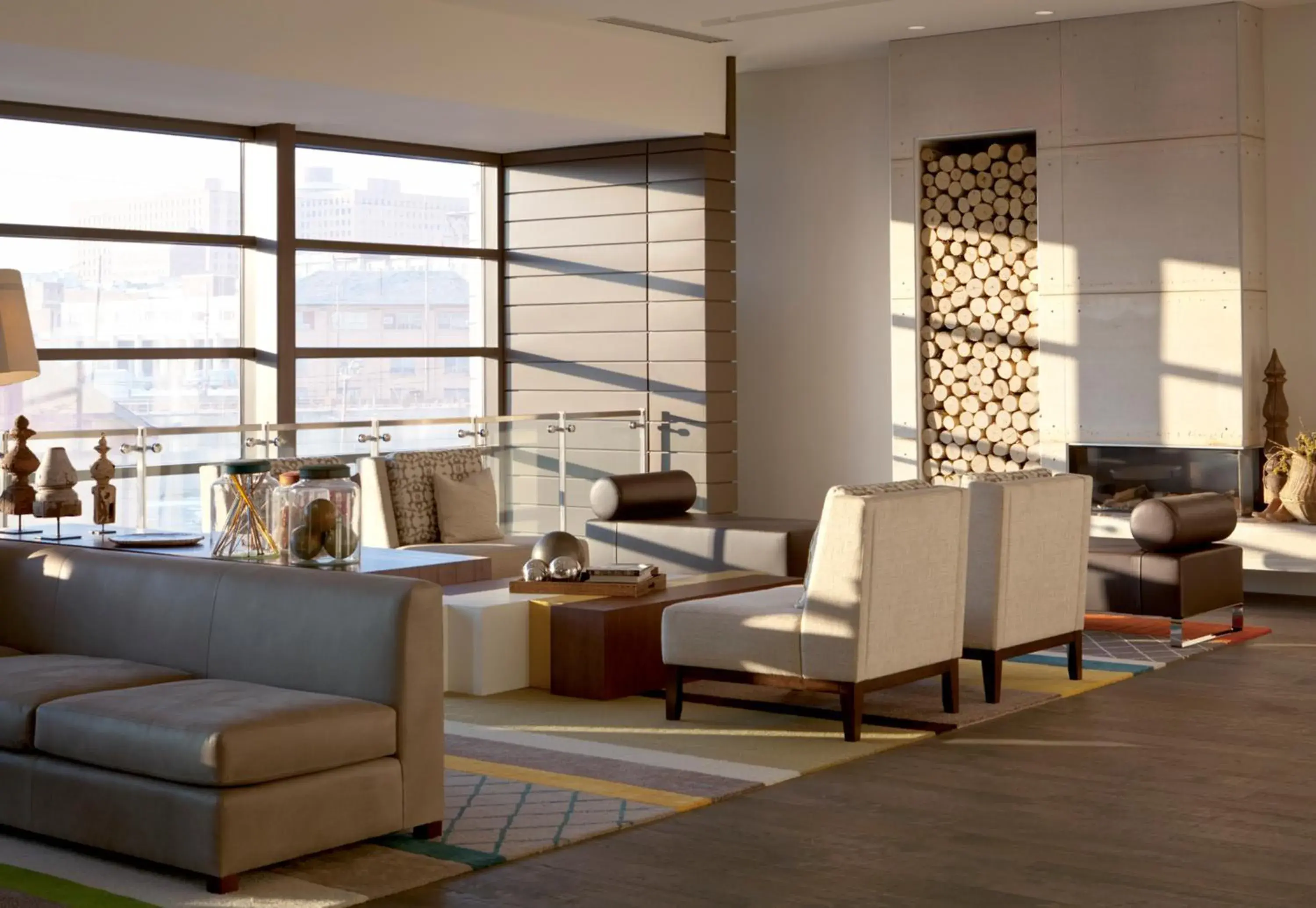 Lobby or reception in The Alexander Lobby or reception in The Alexander