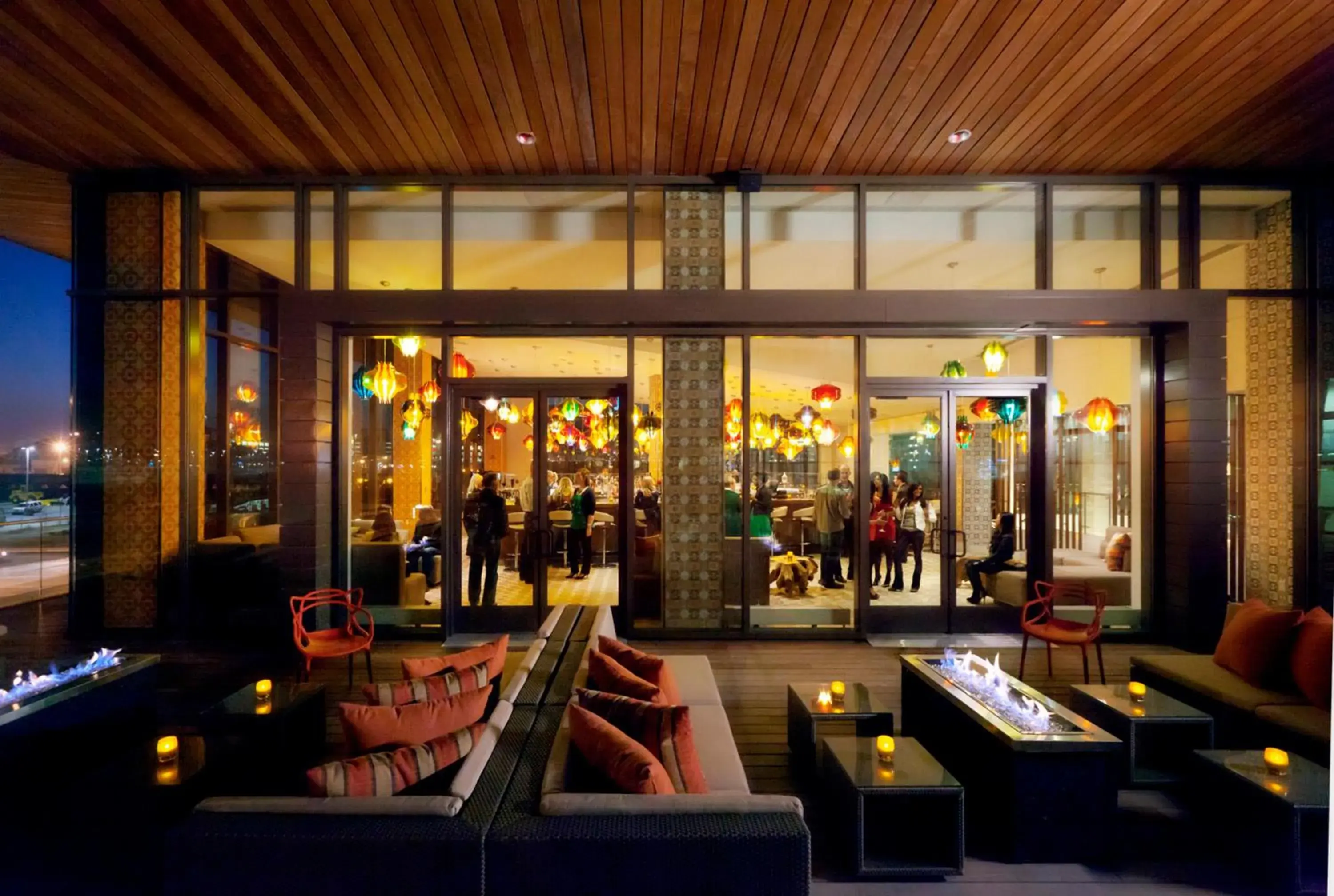 Lounge or bar in The Alexander Lounge or bar in The Alexander