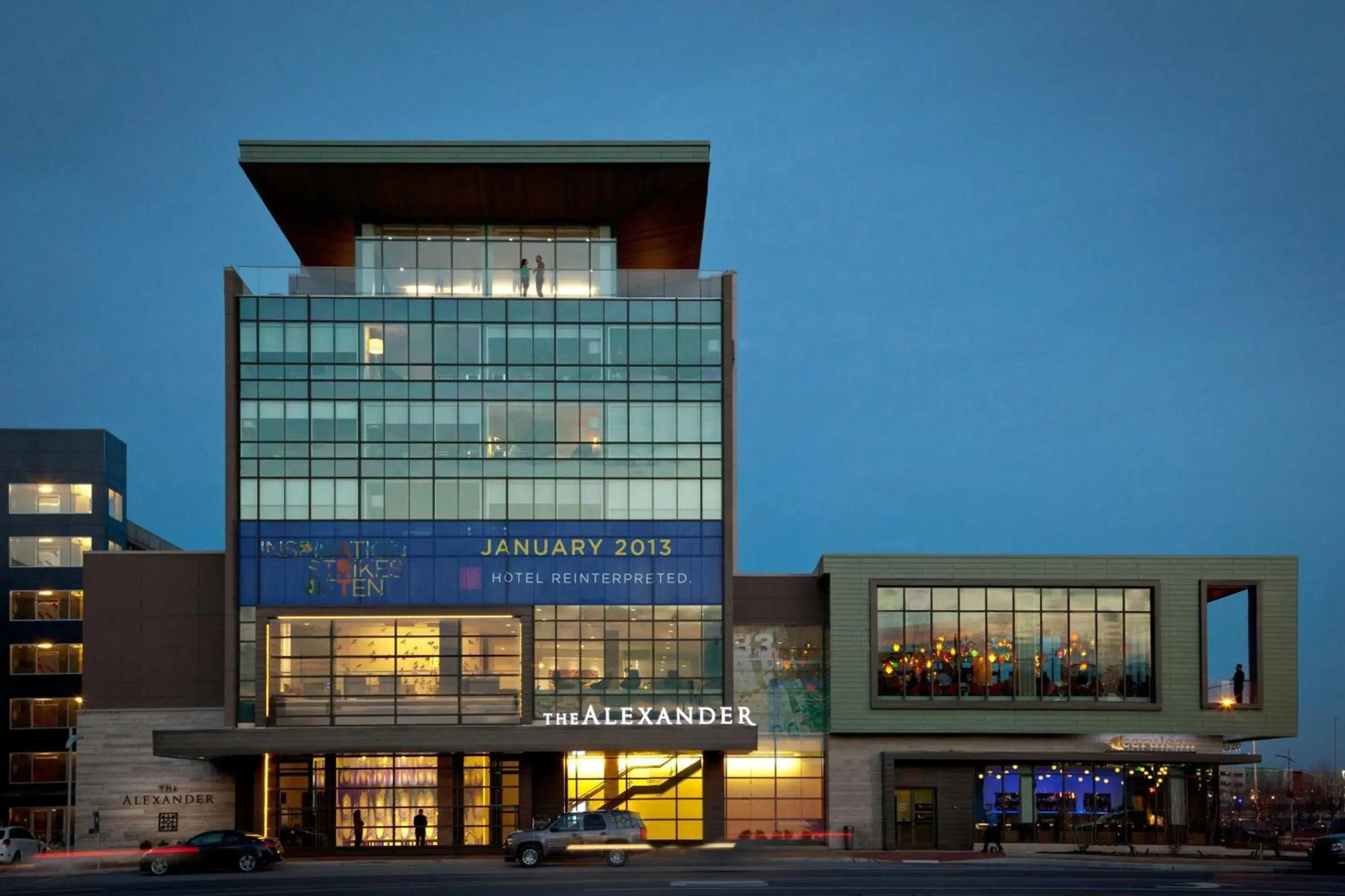 Property building in The Alexander Property building in The Alexander