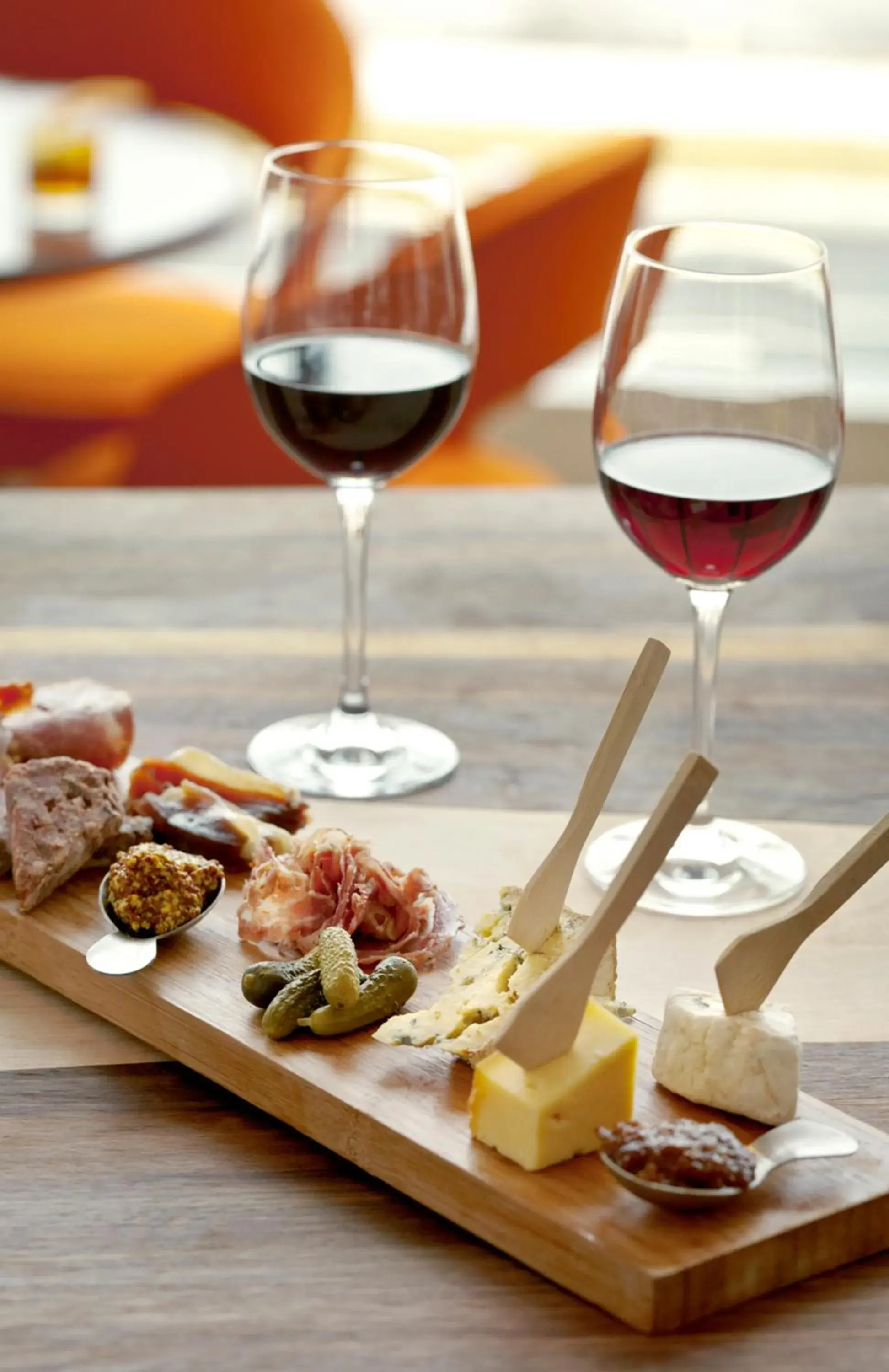 Food and drinks in The Alexander Food and drinks in The Alexander