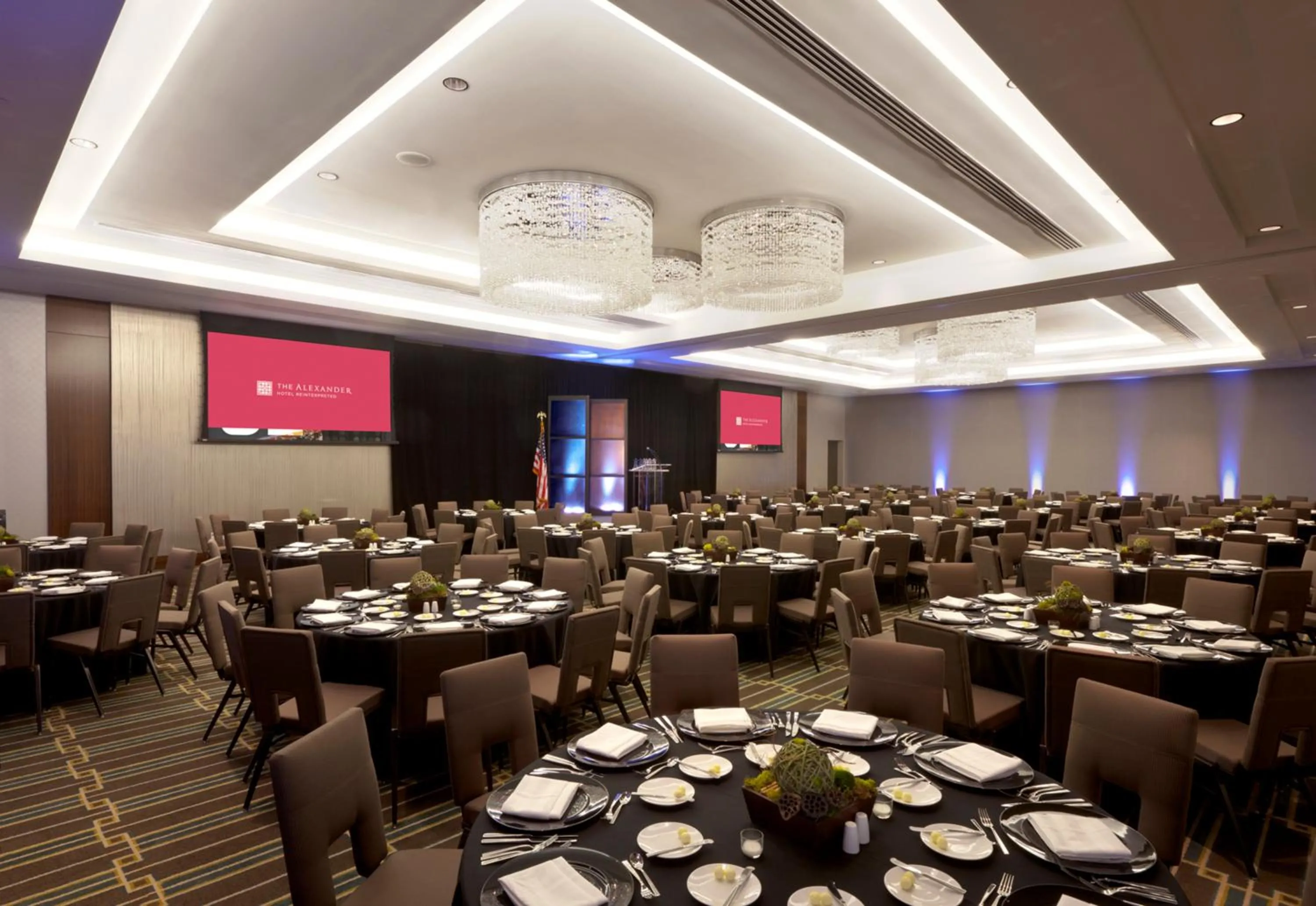 Meeting/conference room in The Alexander