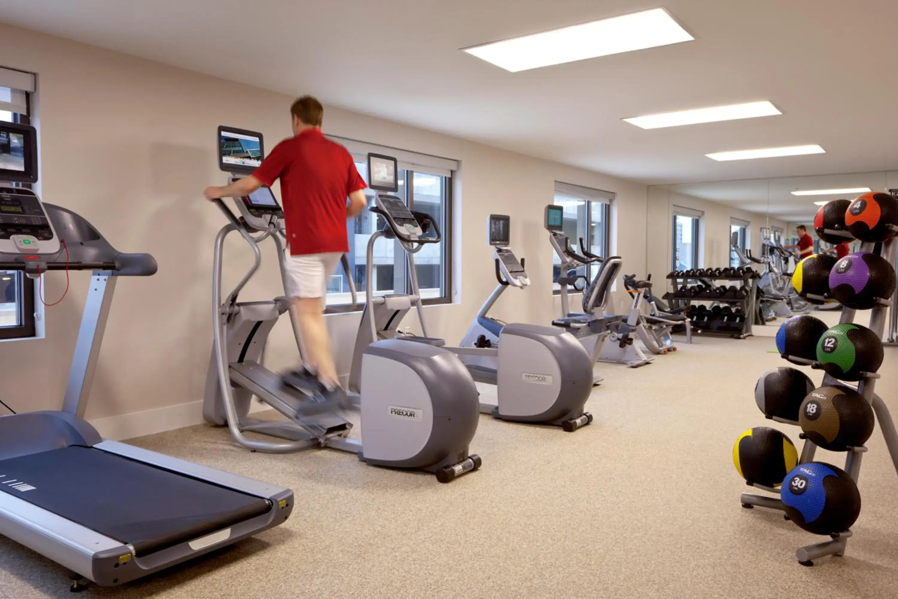 Fitness centre/facilities in The Alexander Fitness centre/facilities in The Alexander