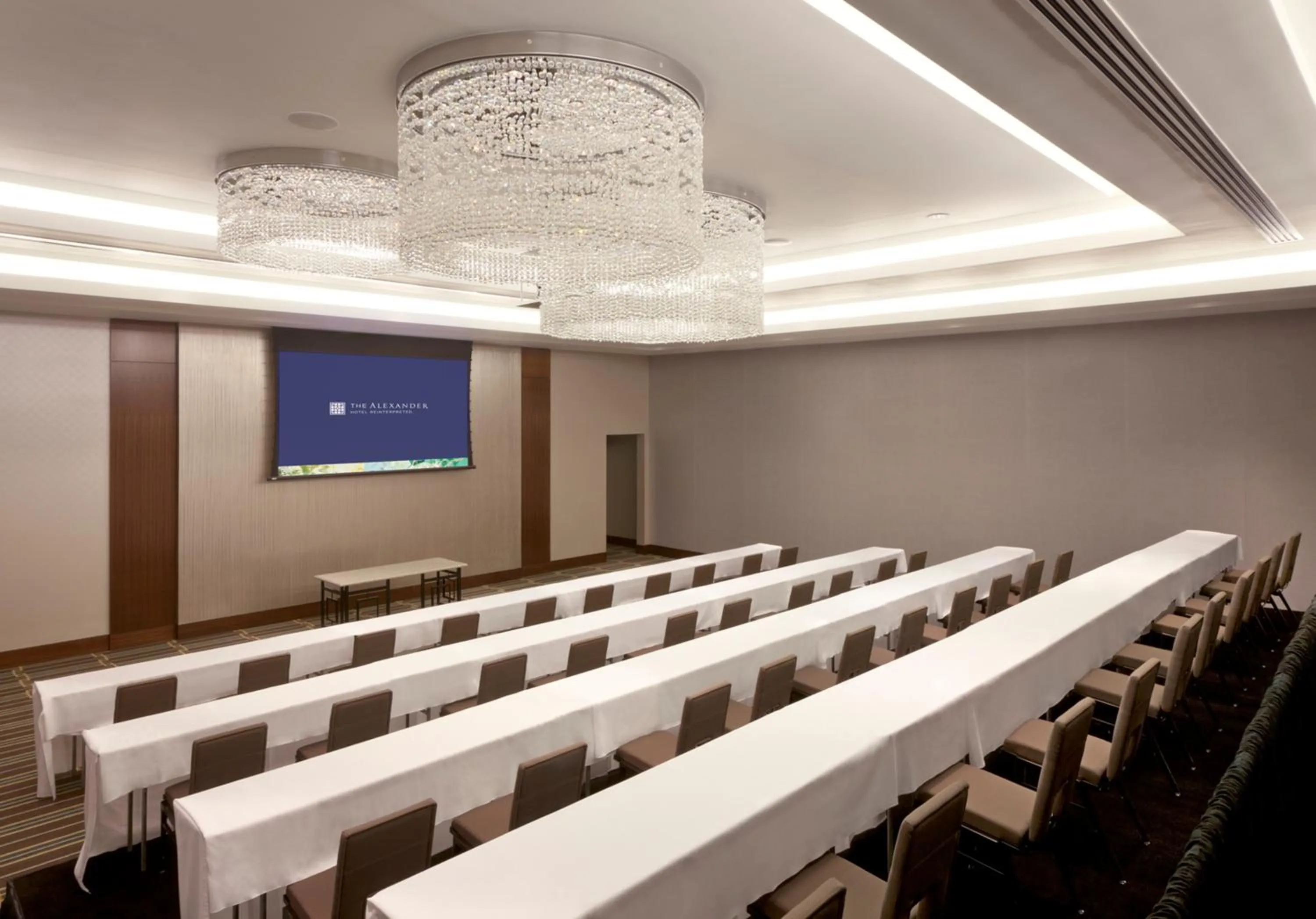 Meeting/conference room in The Alexander
