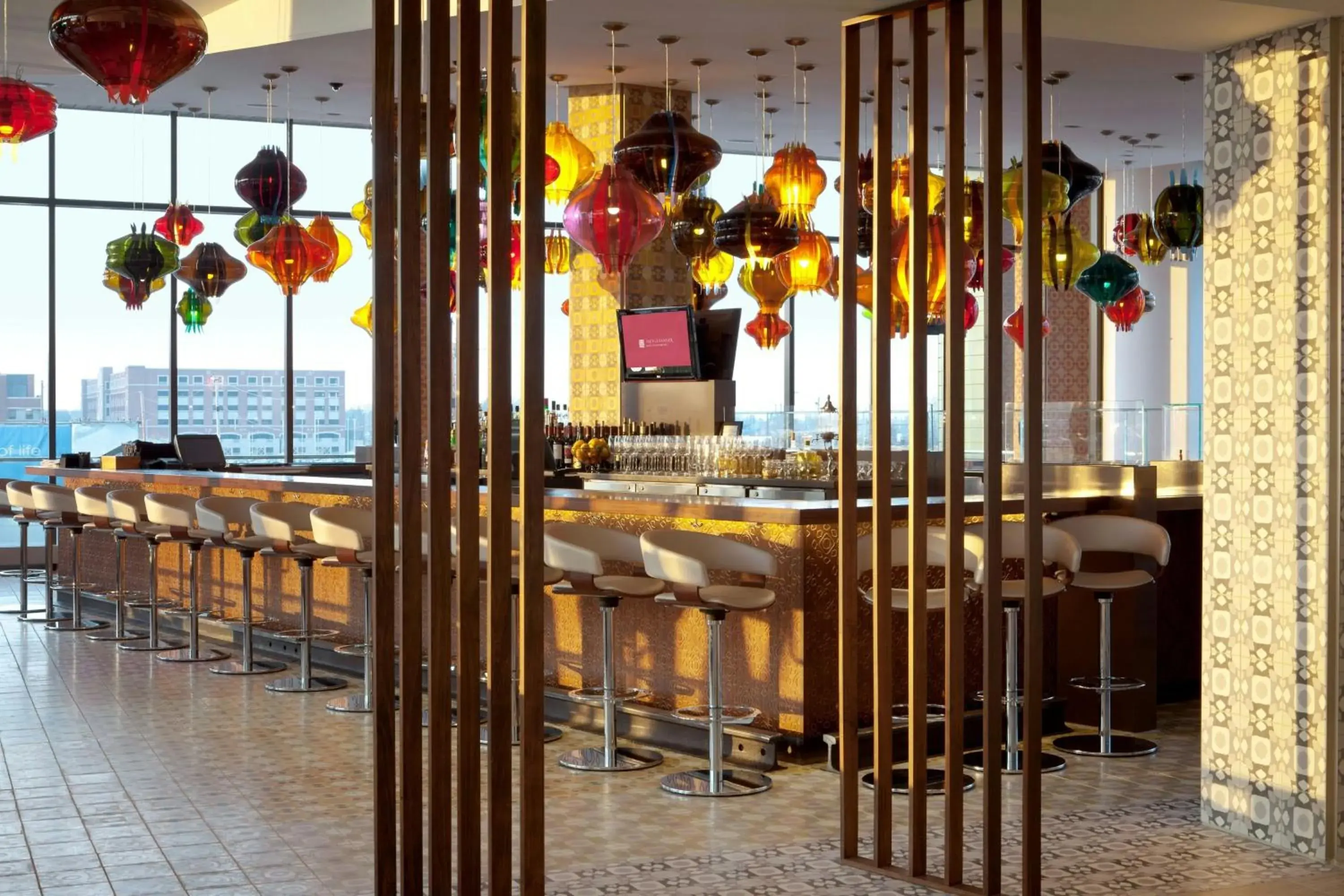 Lounge or bar in The Alexander Lounge or bar in The Alexander