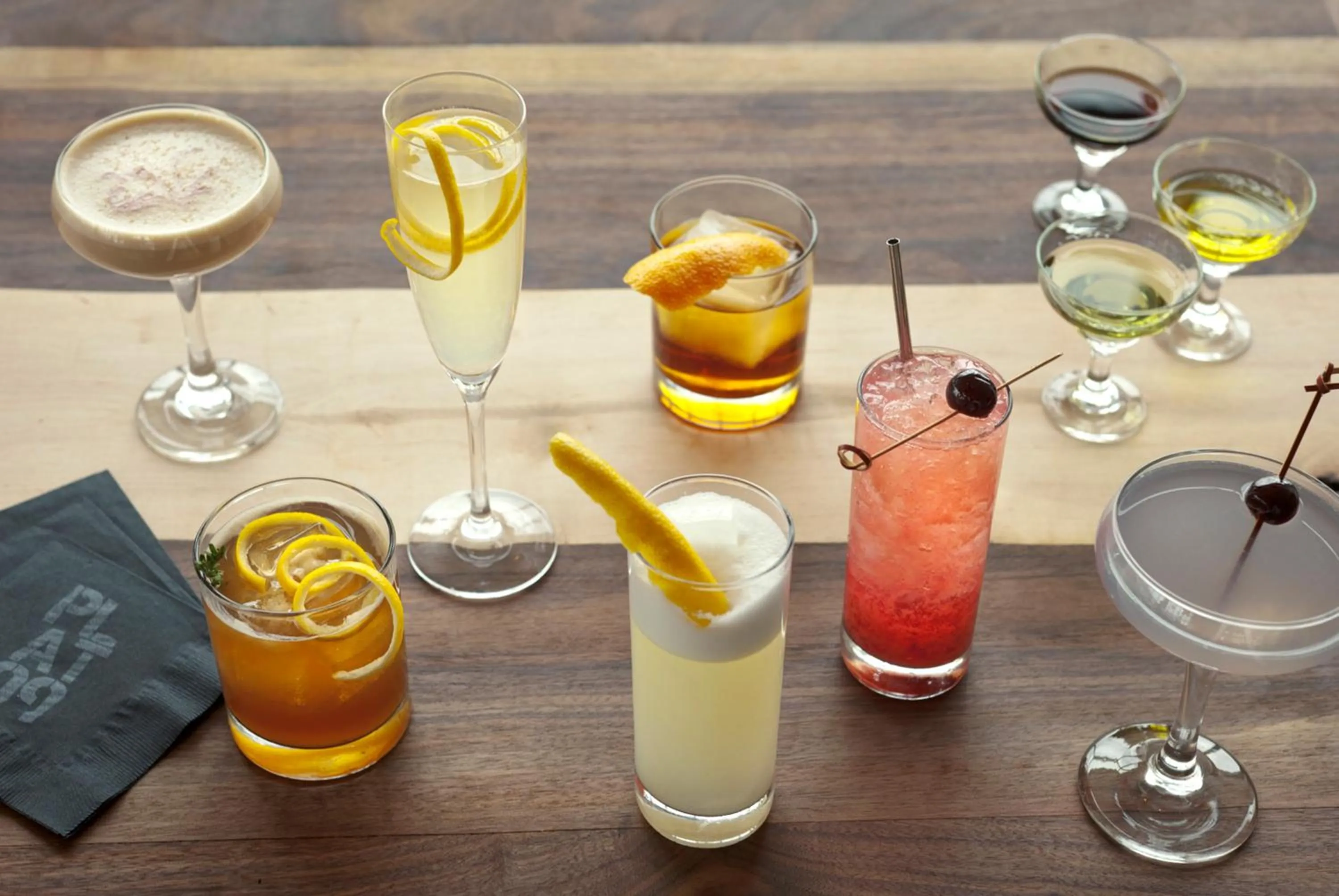 Food and drinks in The Alexander