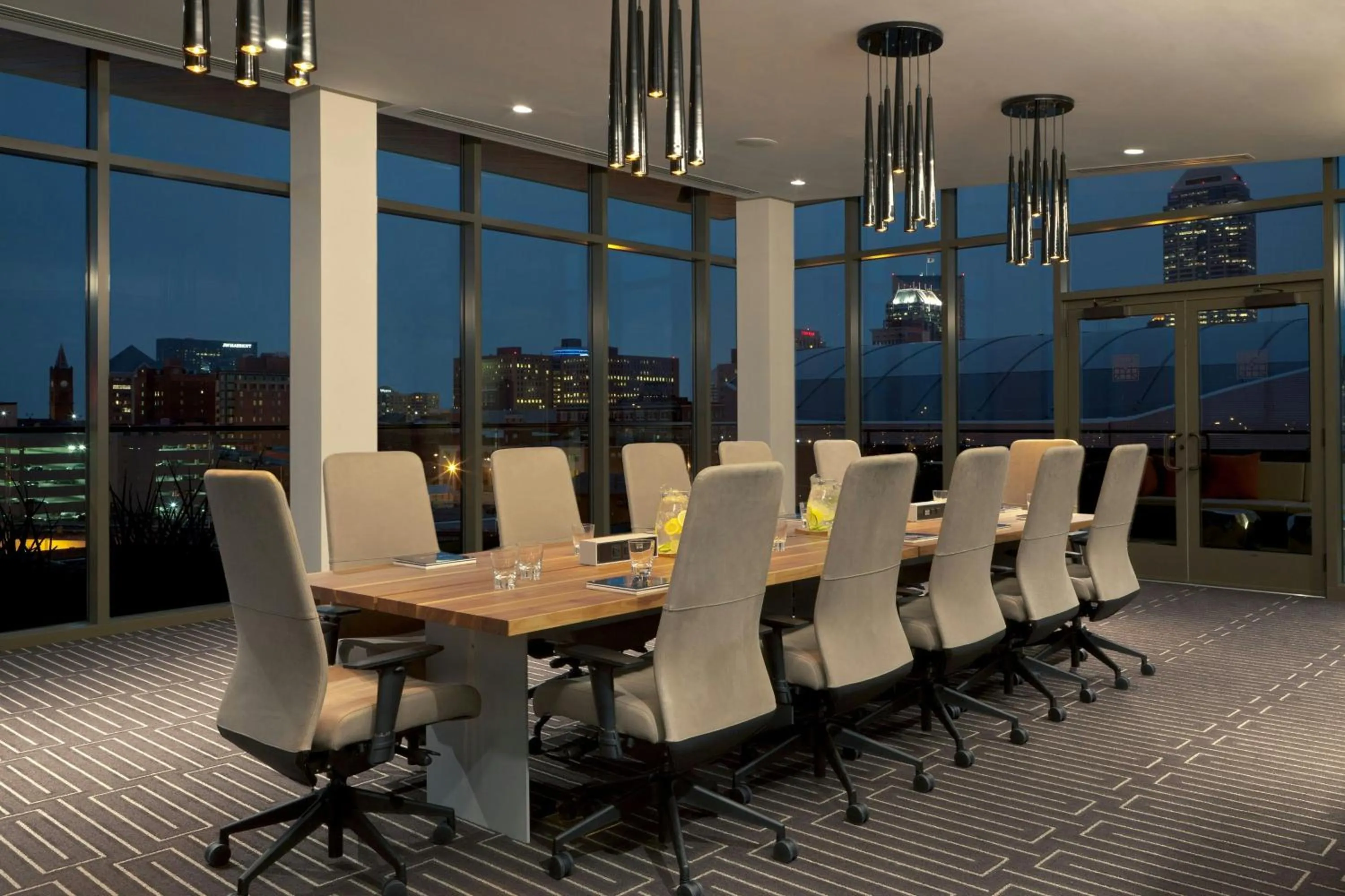 Meeting/conference room in The Alexander
