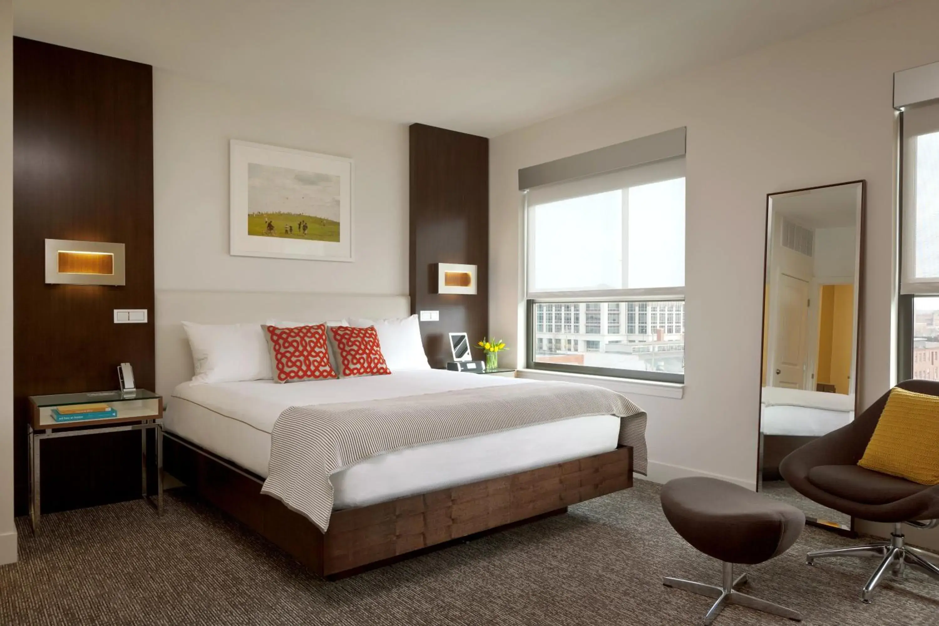 Bedroom, Bed in The Alexander Bedroom, Bed in The Alexander