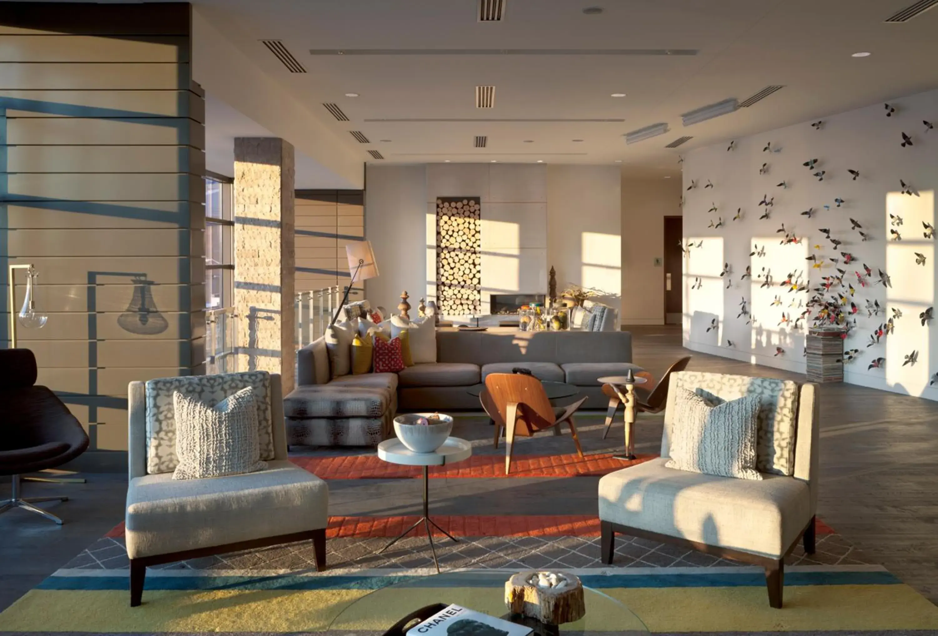 Lobby or reception in The Alexander Lobby or reception in The Alexander