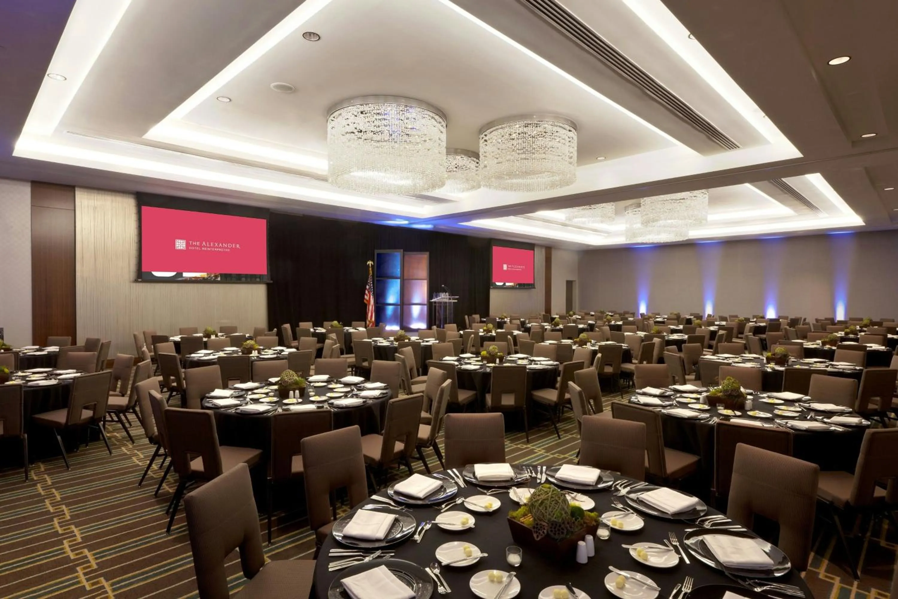 Meeting/conference room in The Alexander