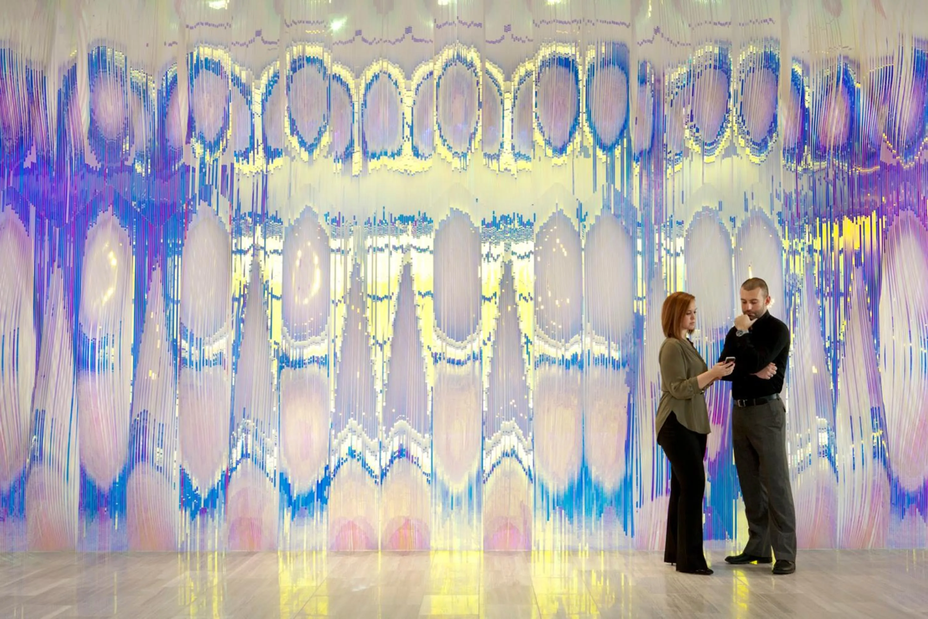 Decorative detail in The Alexander