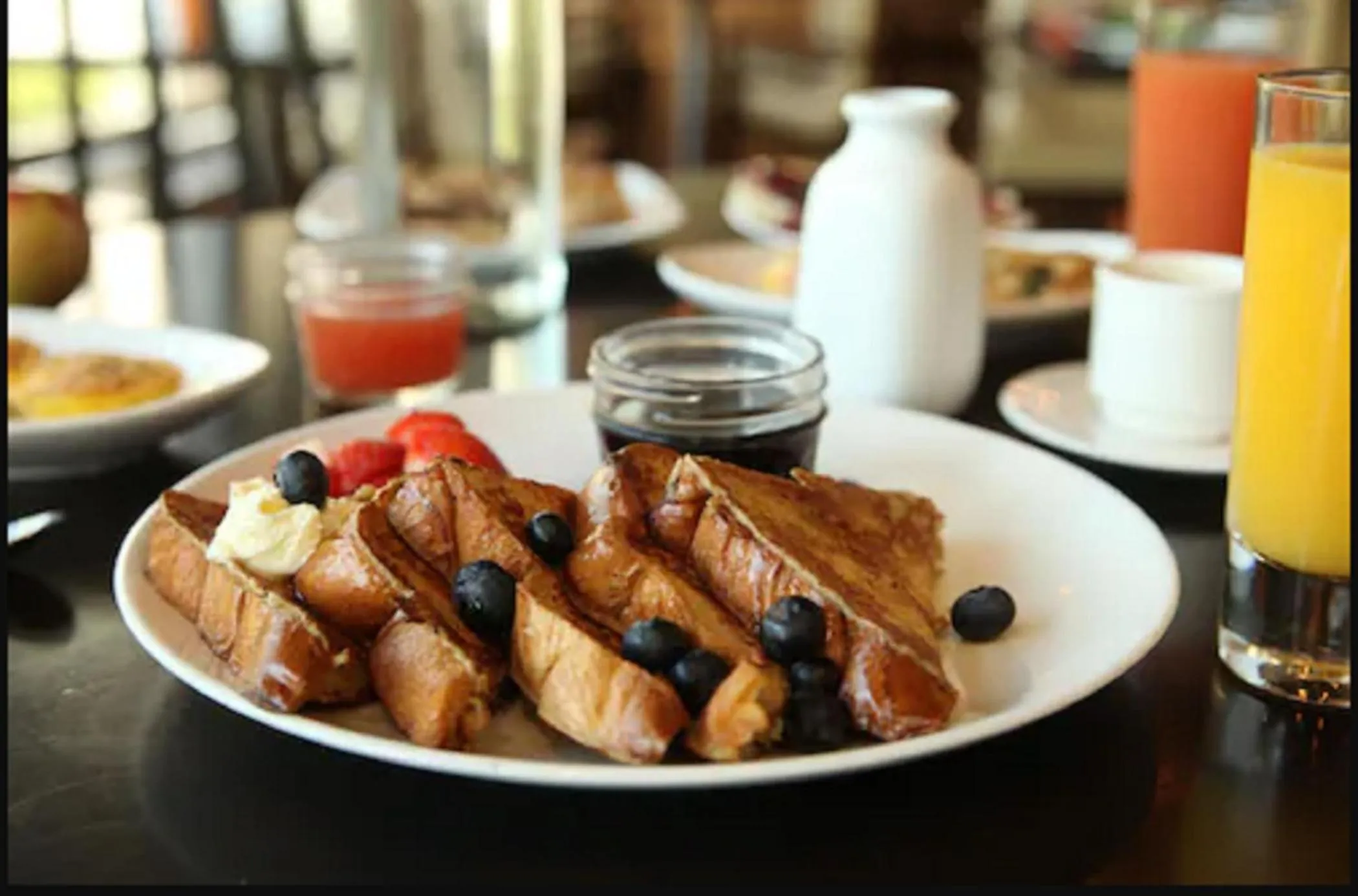 Breakfast in The Alexander