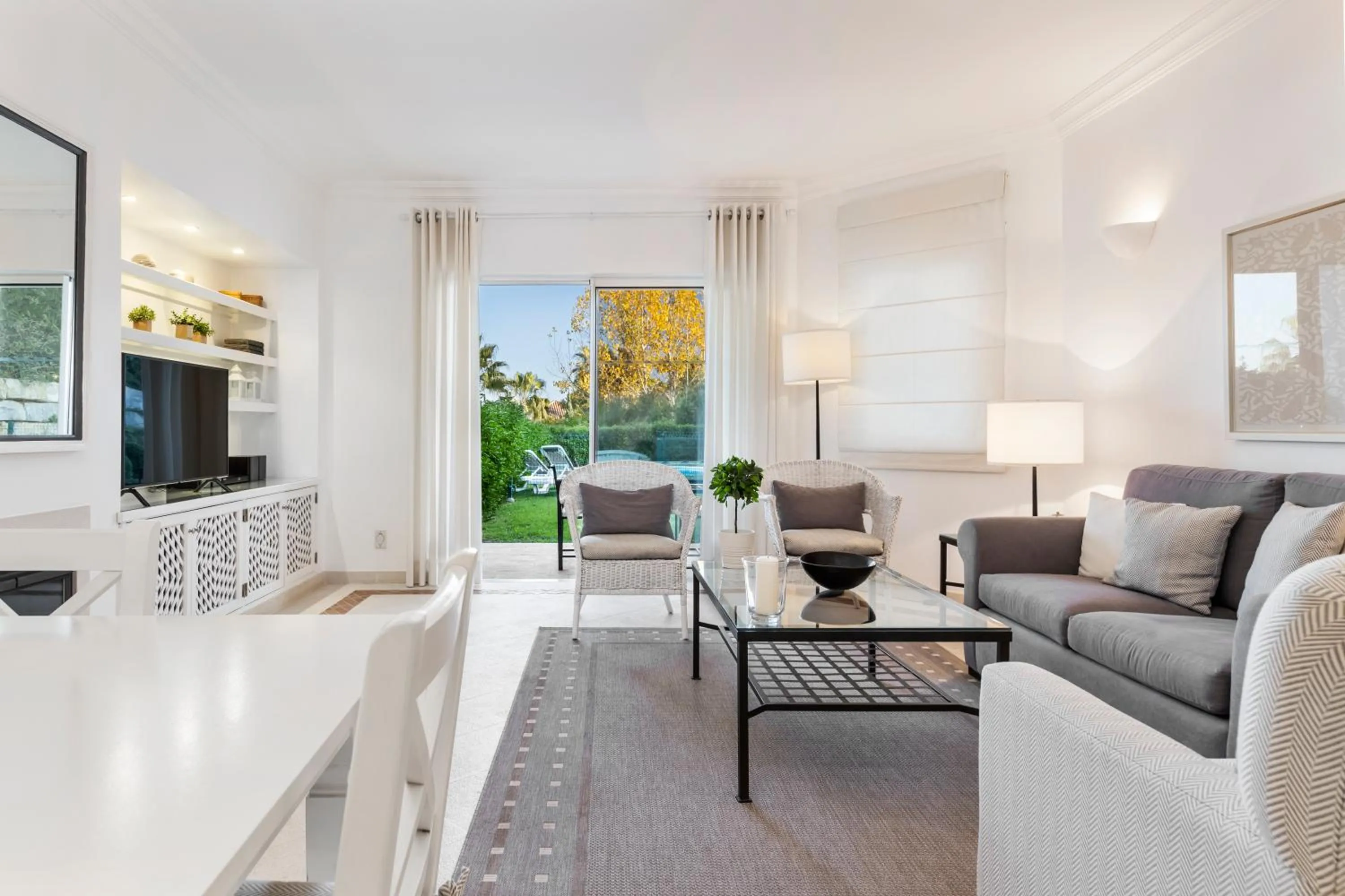 Living room in Encosta Do Lago Resort Club