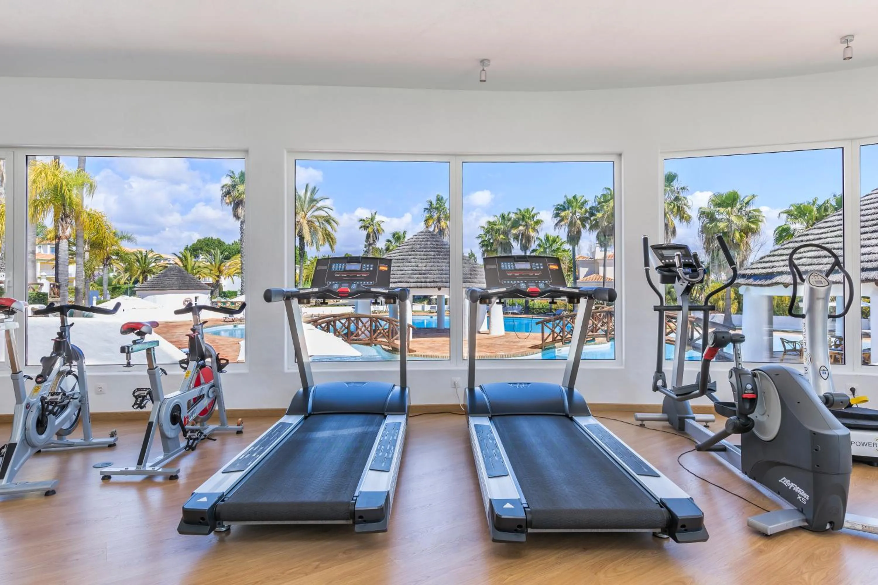 Fitness centre/facilities in Encosta Do Lago Resort Club