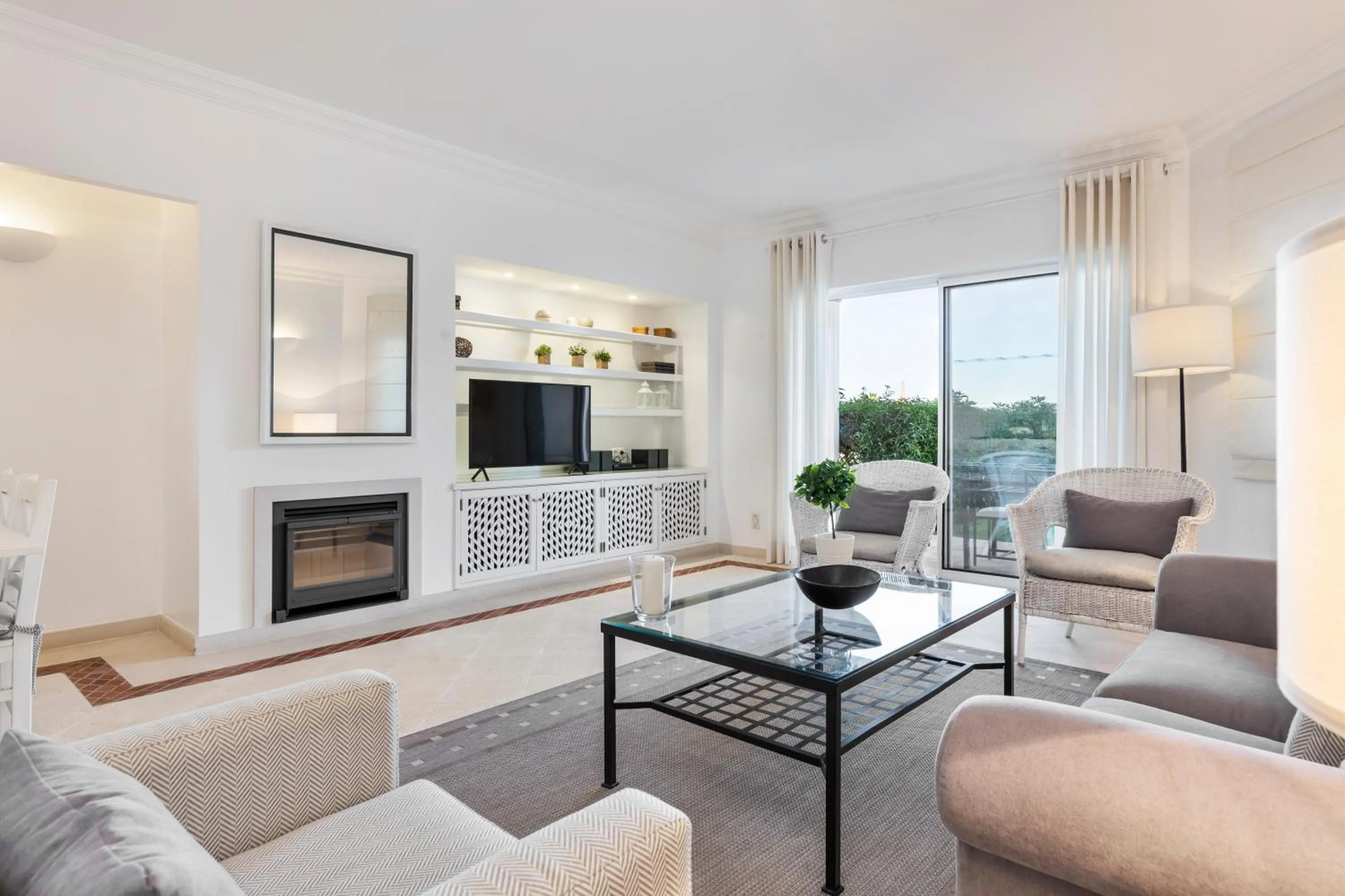 Living room in Encosta Do Lago Resort Club