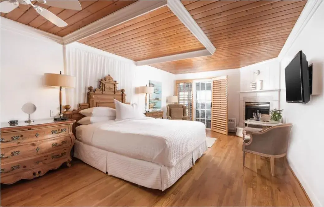 King Room with Garden View in Inn On SummerHill King Room with Garden View in Inn On SummerHill