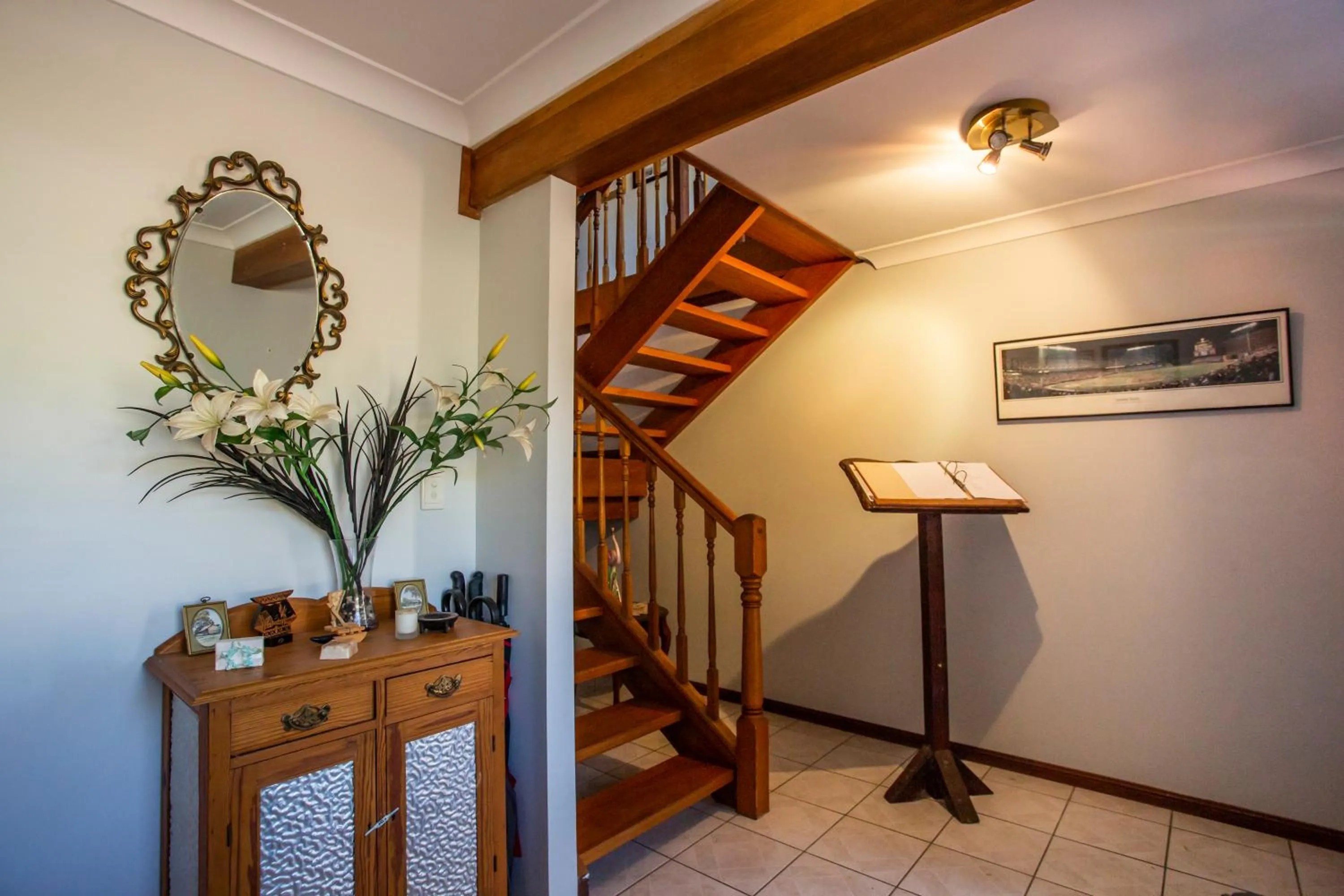 Lobby or reception in Ainslie Manor Guest House