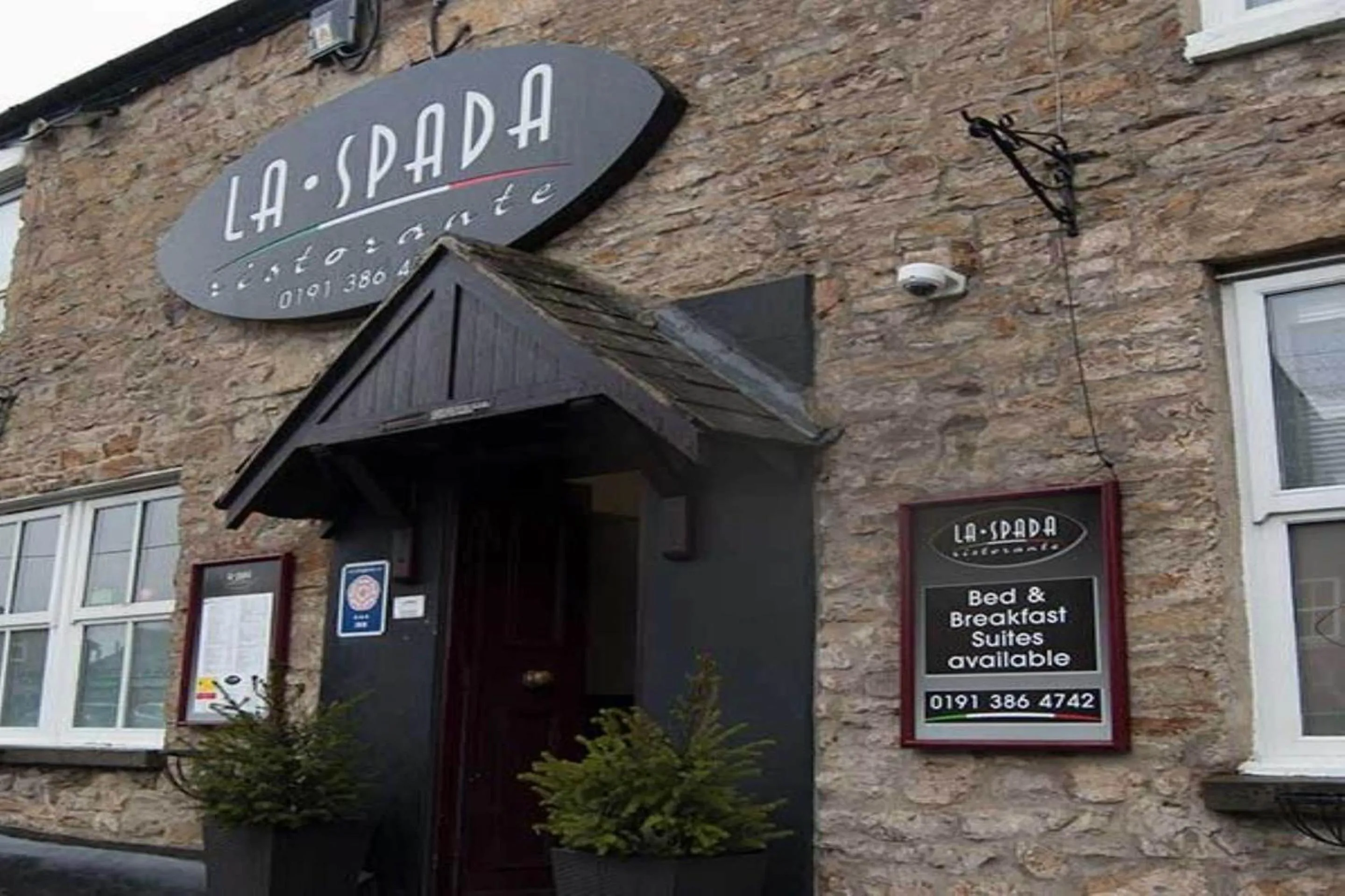 Facade/entrance in OYO La Spada Boutique Hotel