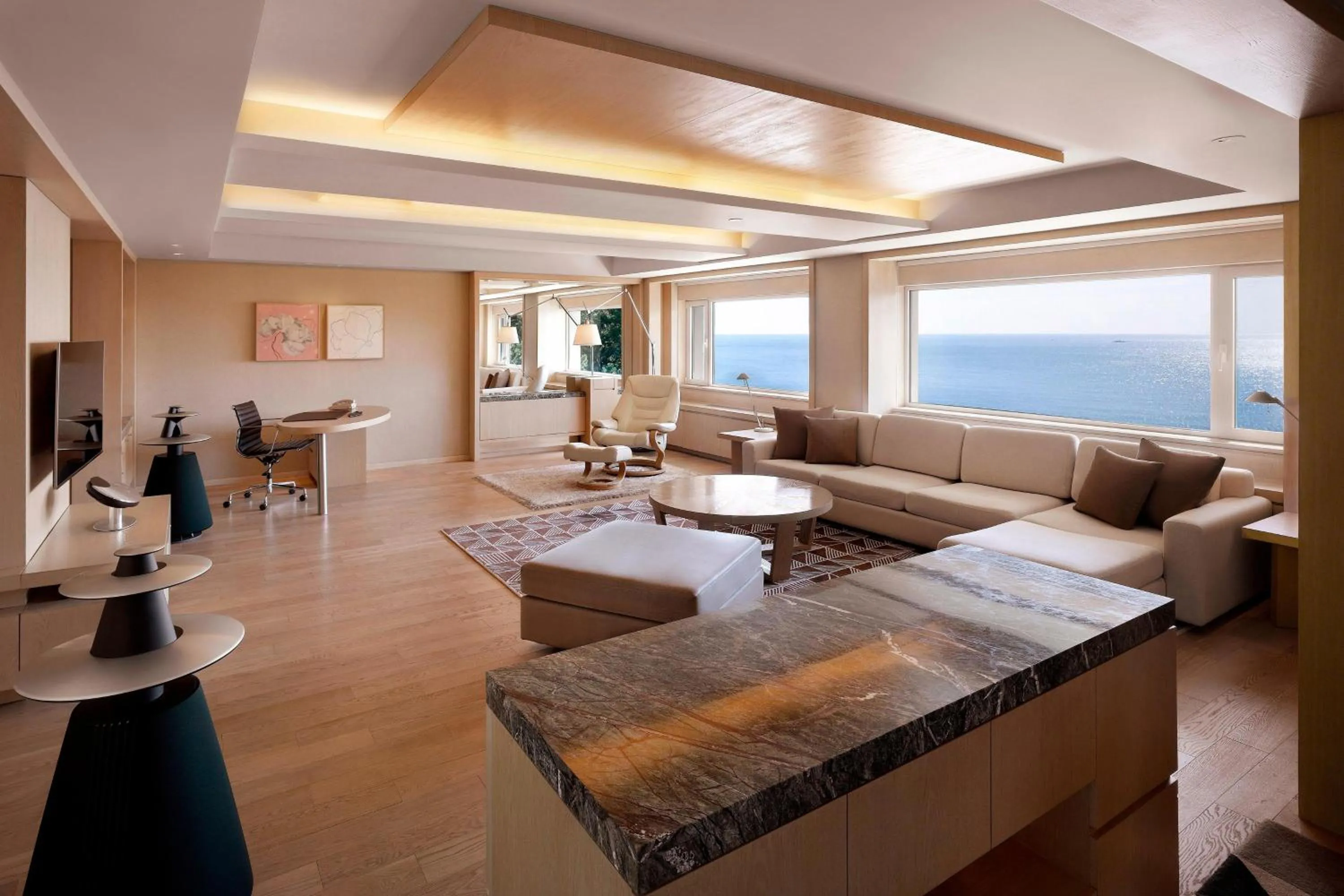 Living room in The Westin Josun Busan