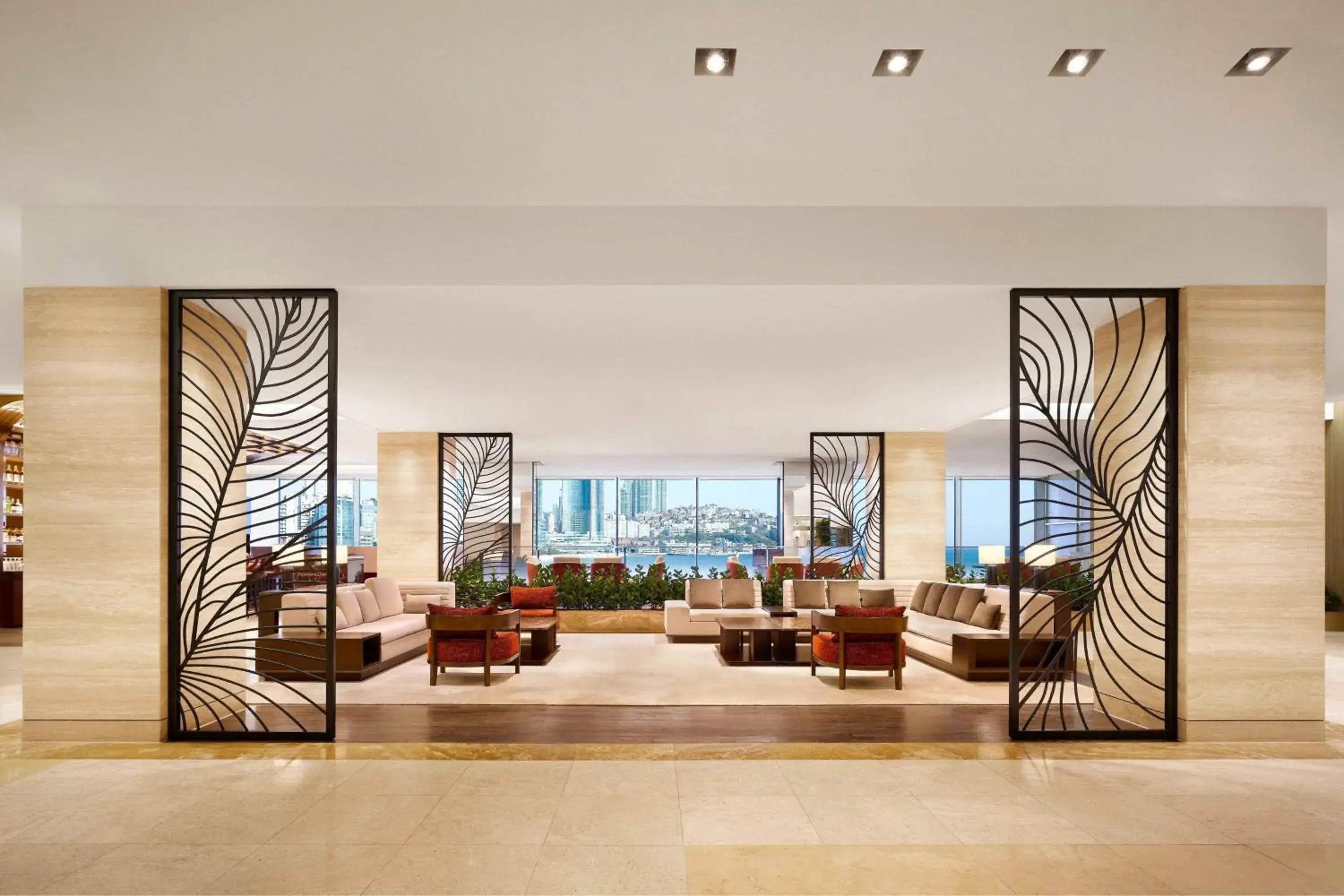Lobby or reception in The Westin Josun Busan Lobby or reception in The Westin Josun Busan