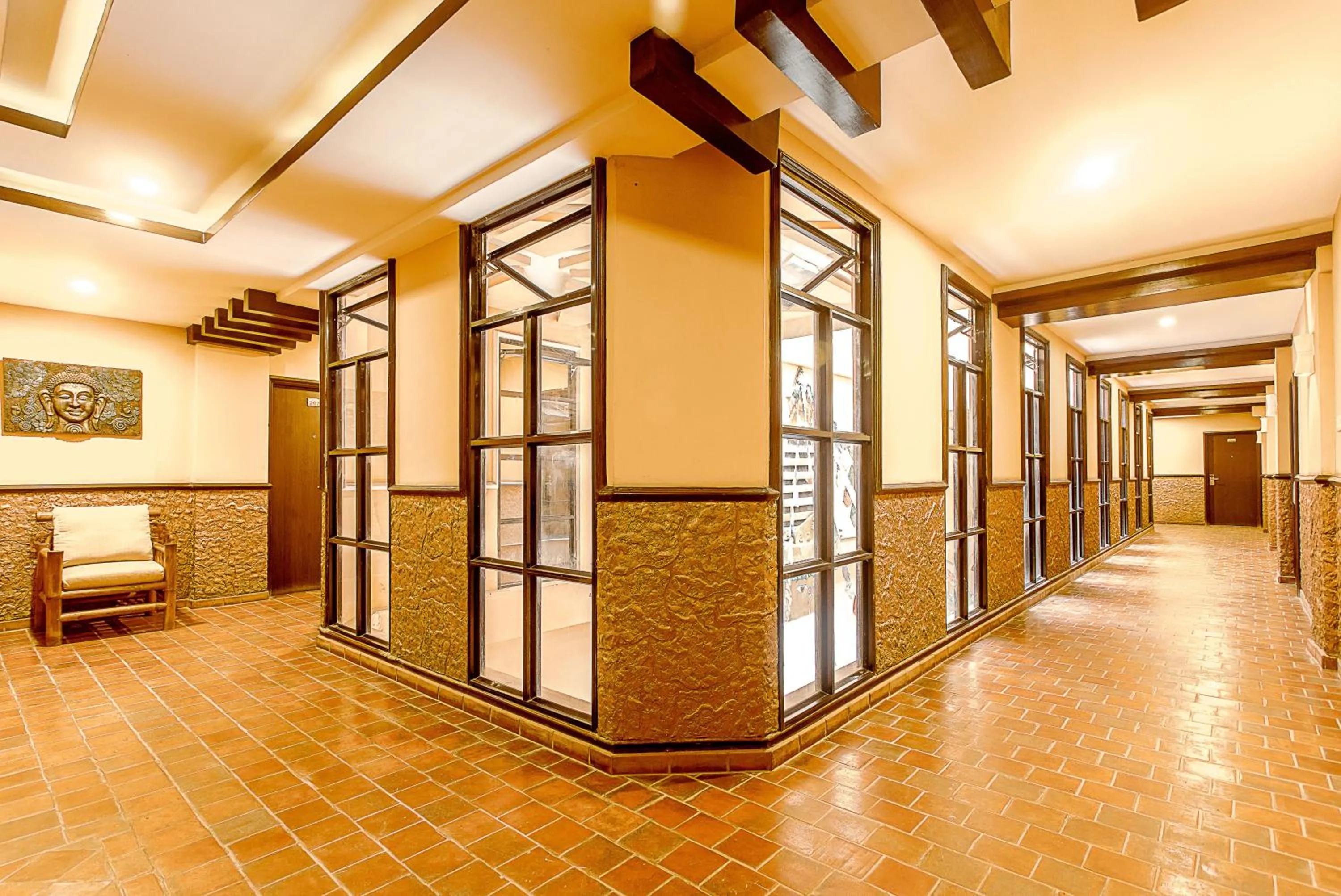 air conditioner in Gaju Suite Hotel