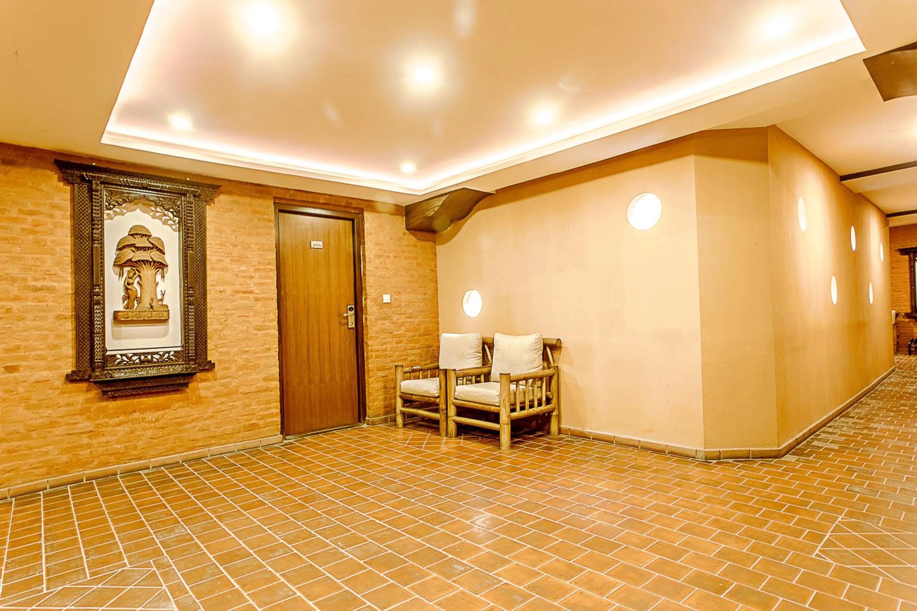 Seating area in Gaju Suite Hotel