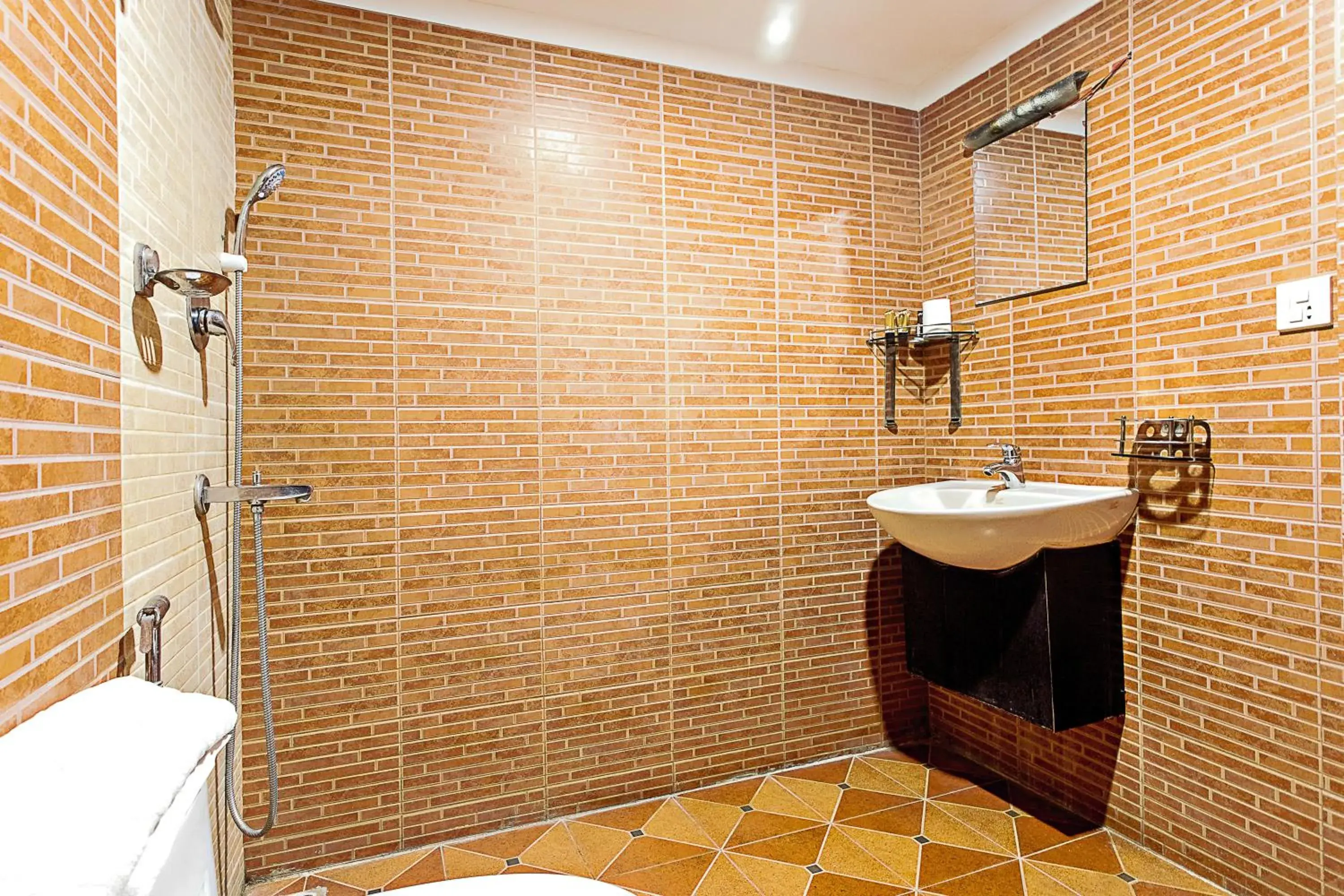 Bathroom in Gaju Suite Hotel Bathroom in Gaju Suite Hotel