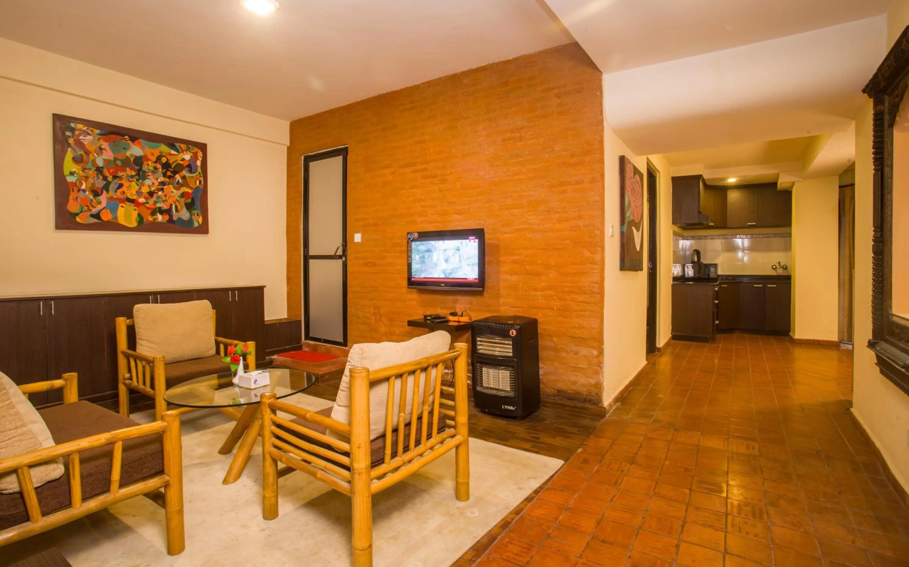 Living room in Gaju Suite Hotel