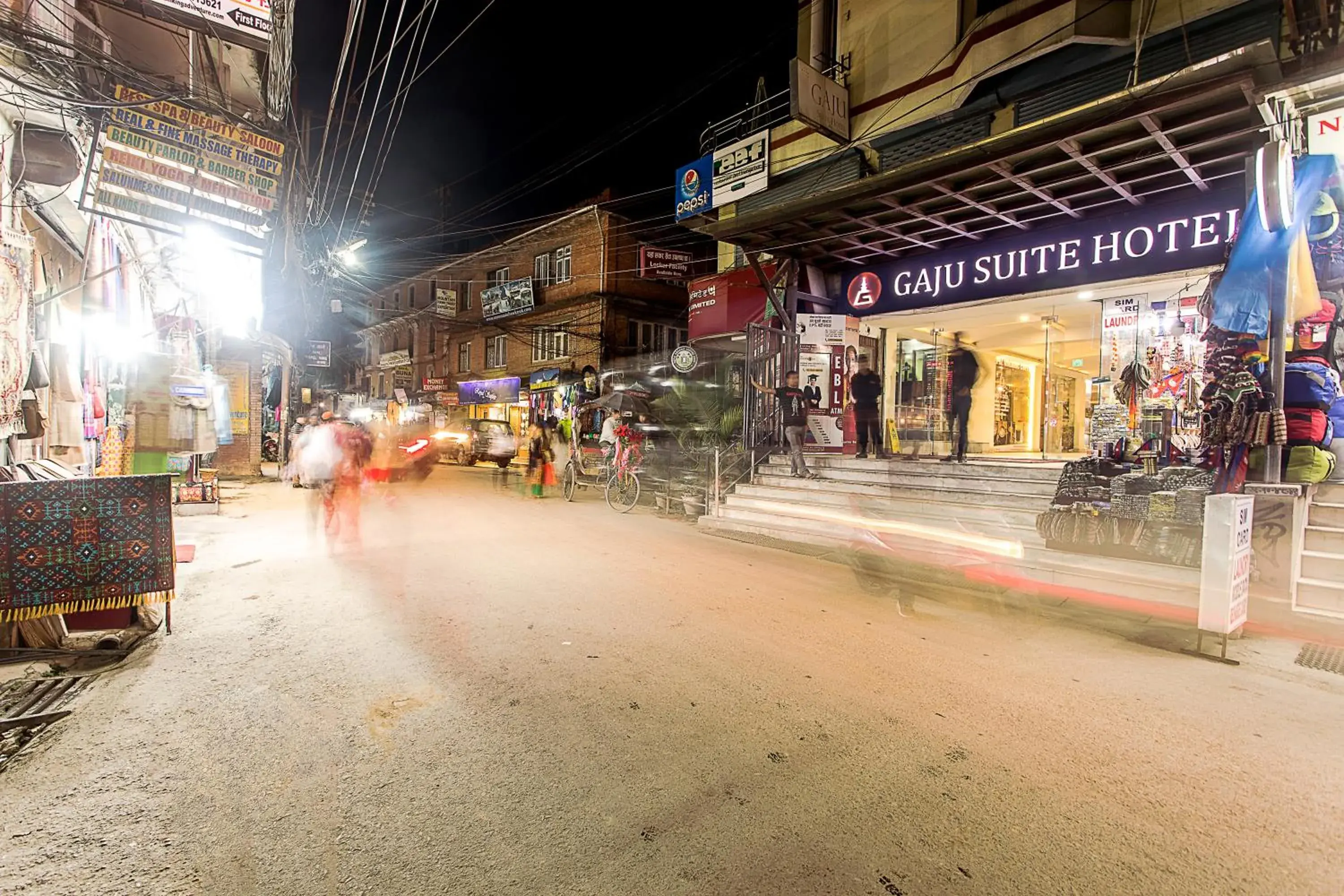 Facade/entrance in Gaju Suite Hotel Facade/entrance in Gaju Suite Hotel
