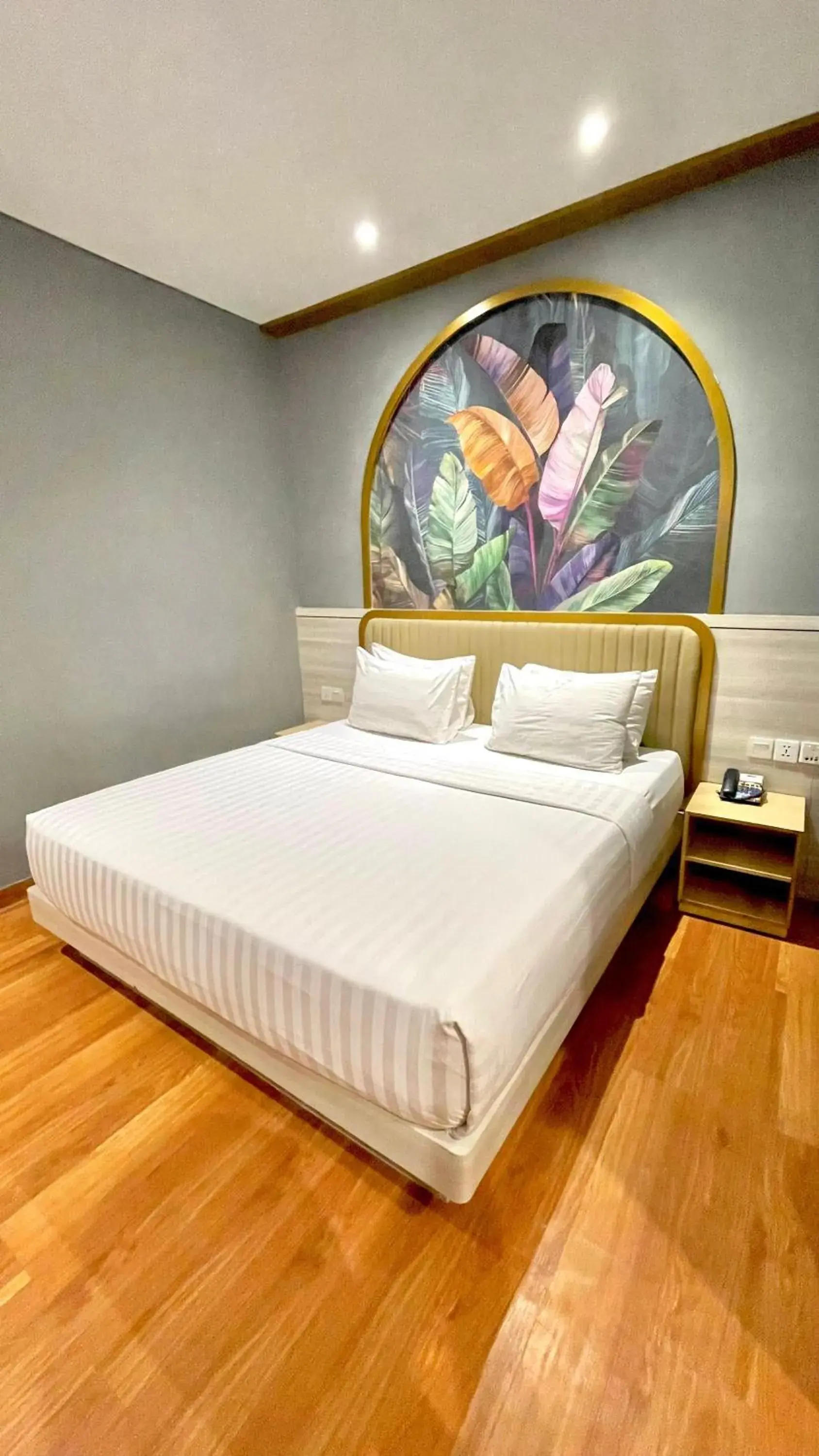 Bed in MaxOneHotels.com at Vivo Palembang Bed in MaxOneHotels.com at Vivo Palembang