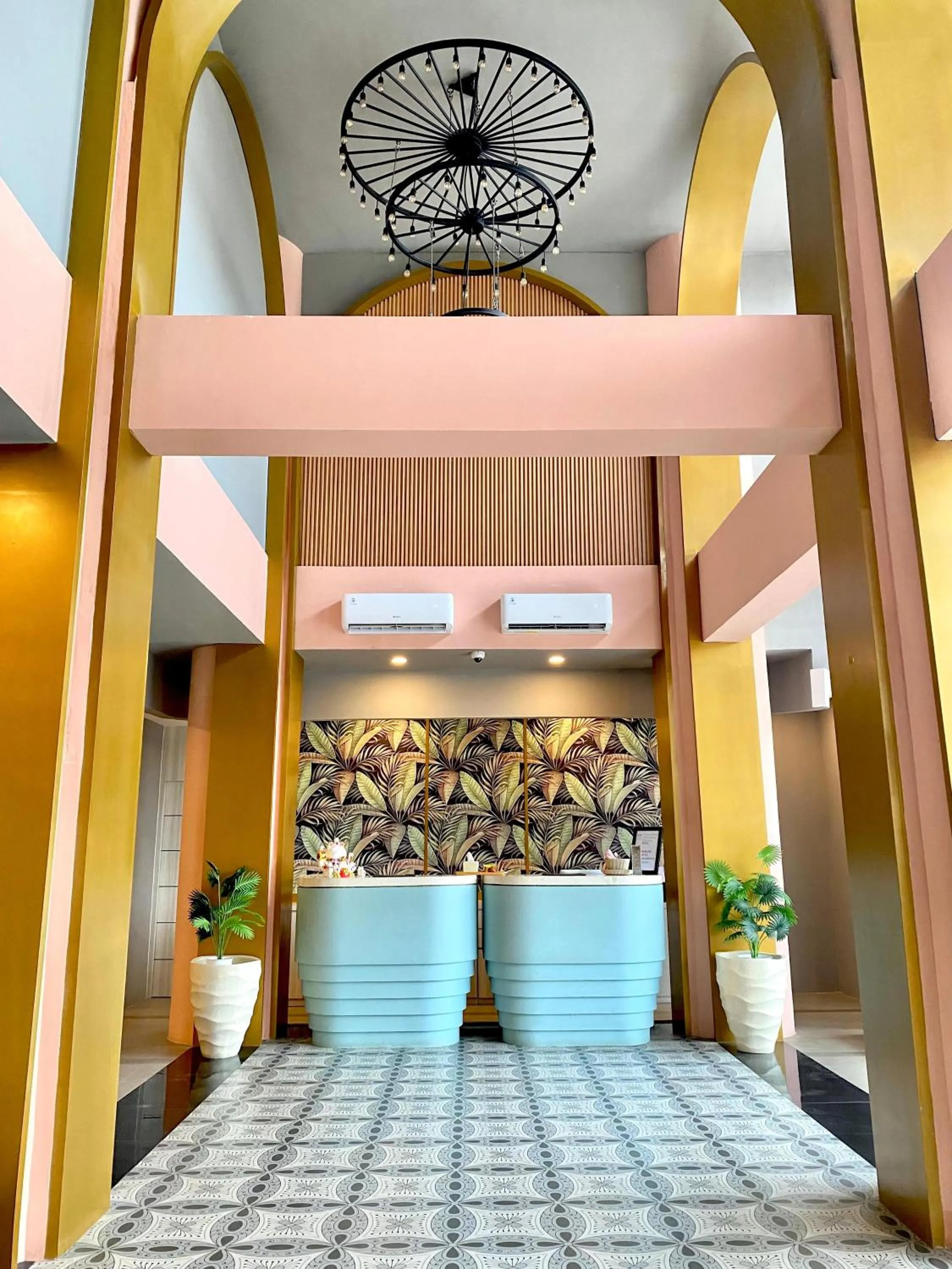Lobby or reception in MaxOneHotels.com at Vivo Palembang