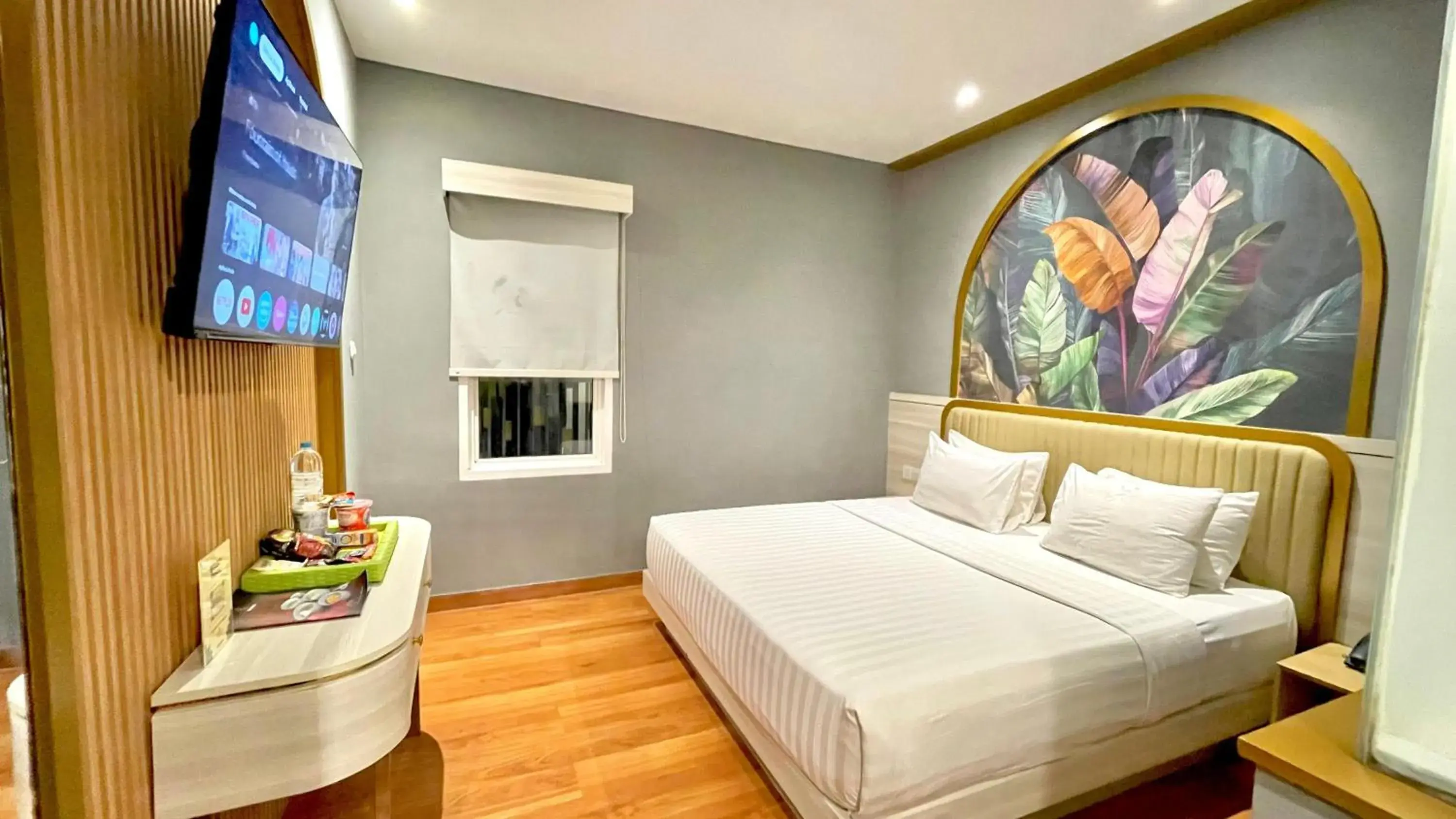 Bed in MaxOneHotels.com at Vivo Palembang Bed in MaxOneHotels.com at Vivo Palembang