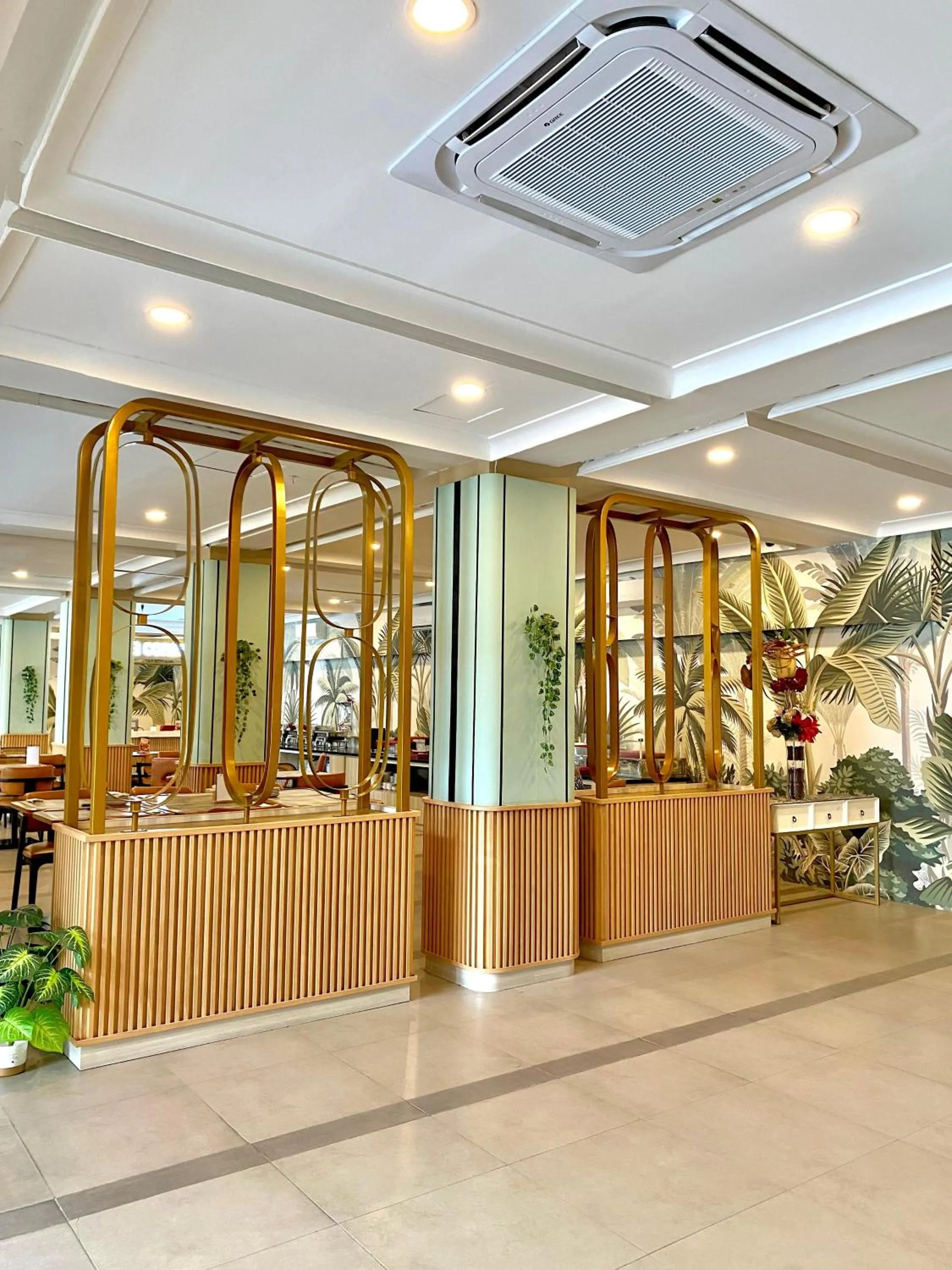 Lobby or reception in MaxOneHotels.com at Vivo Palembang