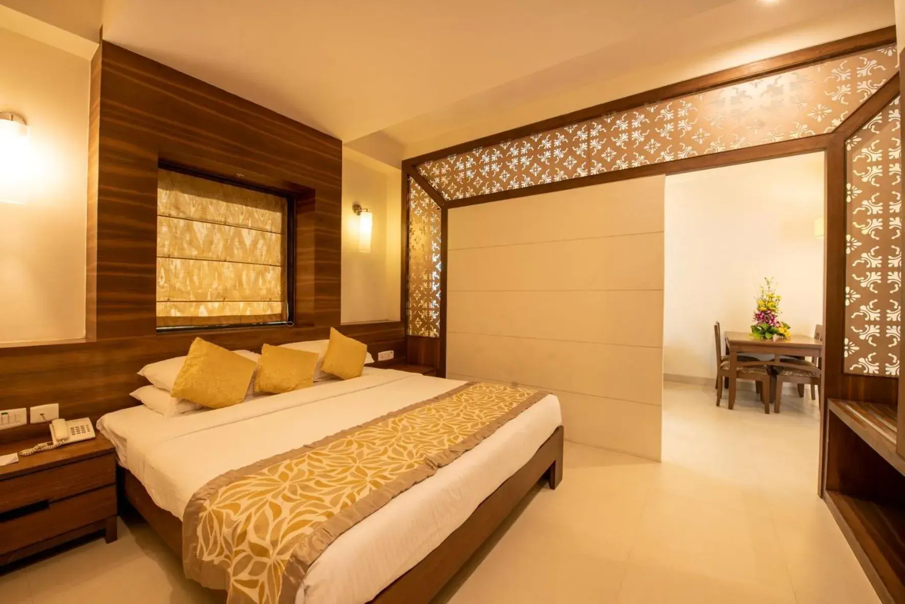 Bedroom in La-Paz Gardens Beacon Hotel - Vasco da Gama Goa Bedroom in La-Paz Gardens Beacon Hotel - Vasco da Gama Goa